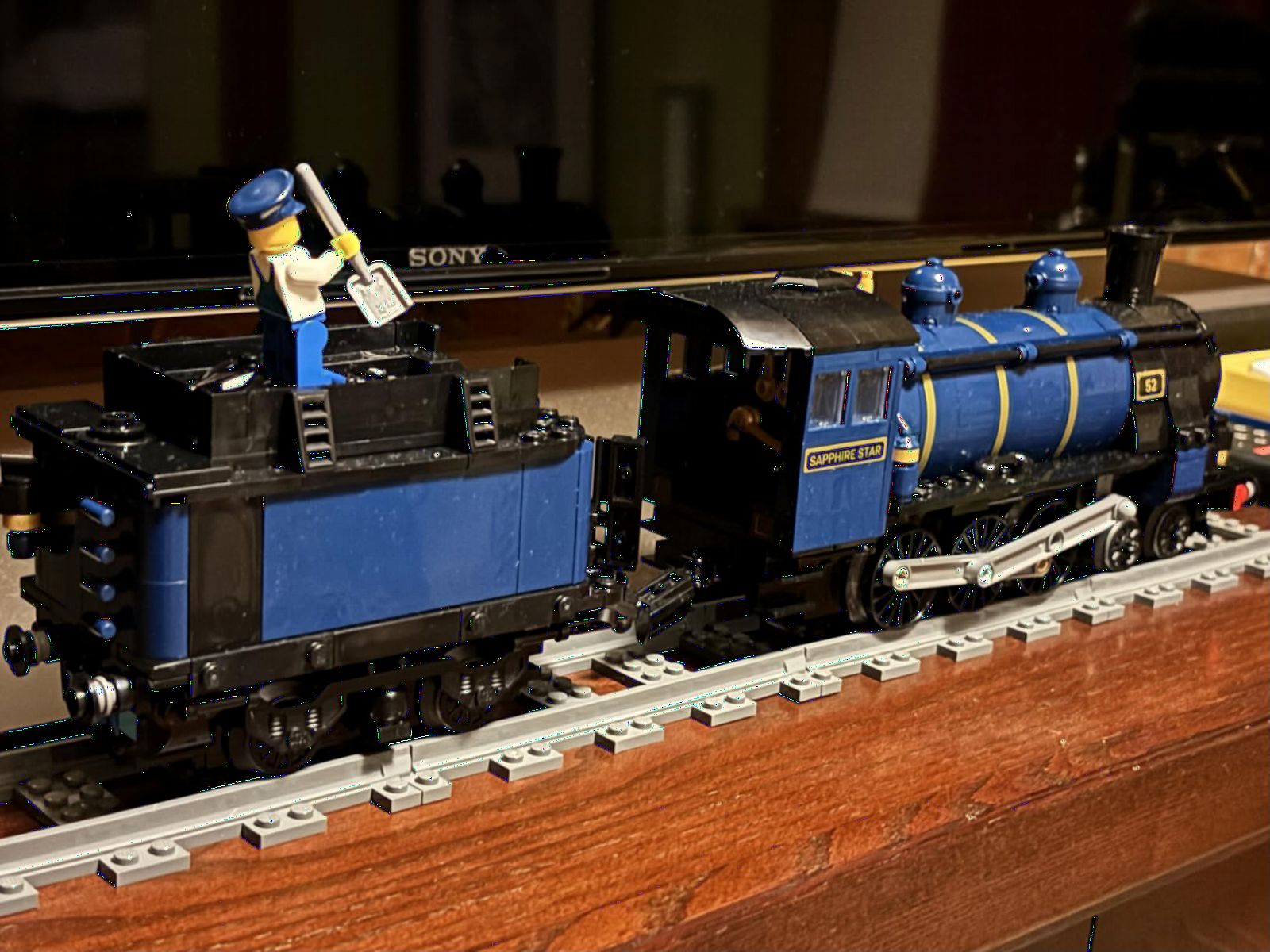 Lego Ideas 21344 - The Orient Express Train customer photo 1