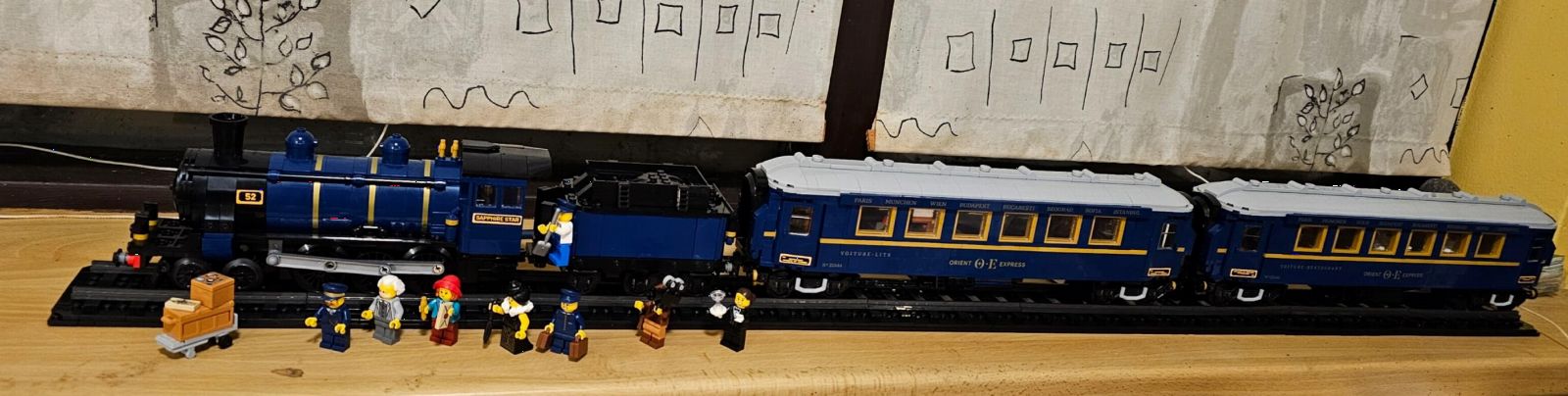 Lego Ideas 21344 - The Orient Express Train customer photo 2