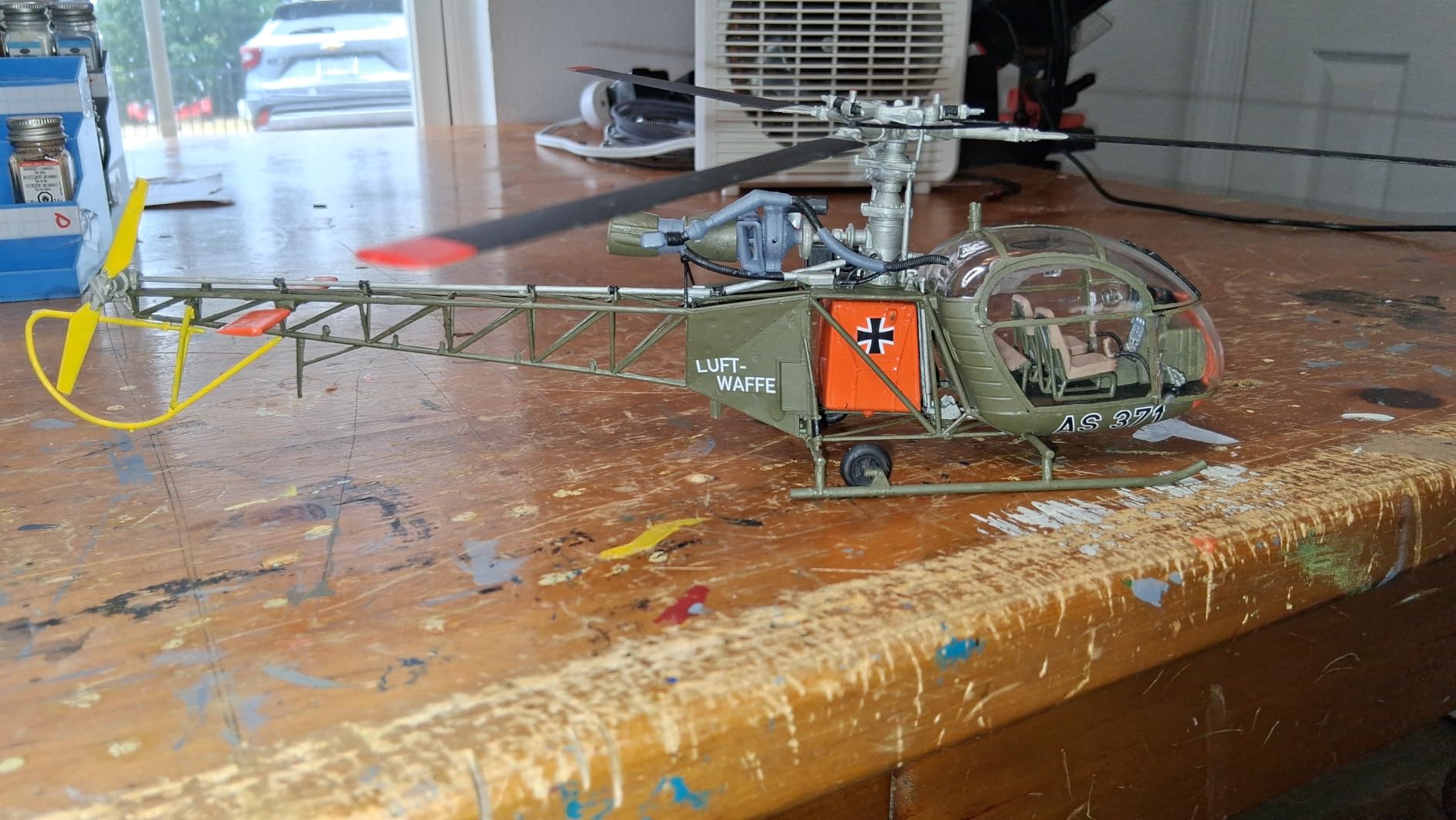 Revell Alouette II 1:32 Scale Helicopter Model Kit (191 Pieces) customer photo 1
