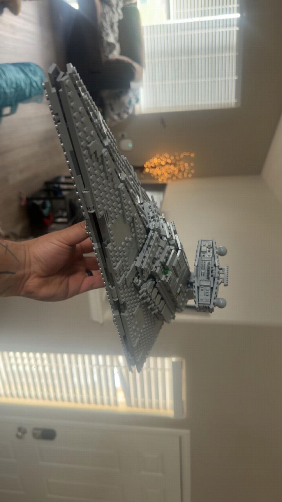 LEGO Star Wars Imperial Star Destroyer Building Toy - Build & Display Set for Boys & Girls, Ages 10+ - Gift for Birthdays - Star Wars Darth Vader & 6 Minifigure Toys - 75394 customer photo 1