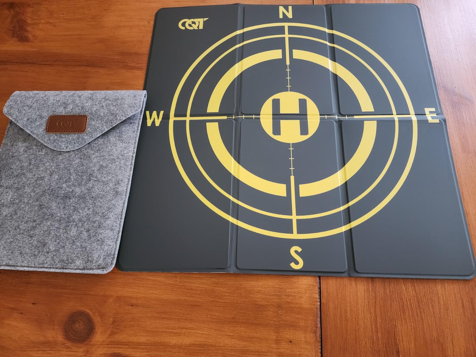 CQT Drone Landing Pad Universal Waterproof Weighted Portable Fast-Foldable Helipad Launch for DJI Mavic 3 Pro/Mini 2 SE/Air 2 2S/Mini 3 4 Pro/Mavic 2/Holy Stone/FPV/Avata/RC Quadcopters Accessories customer photo 1