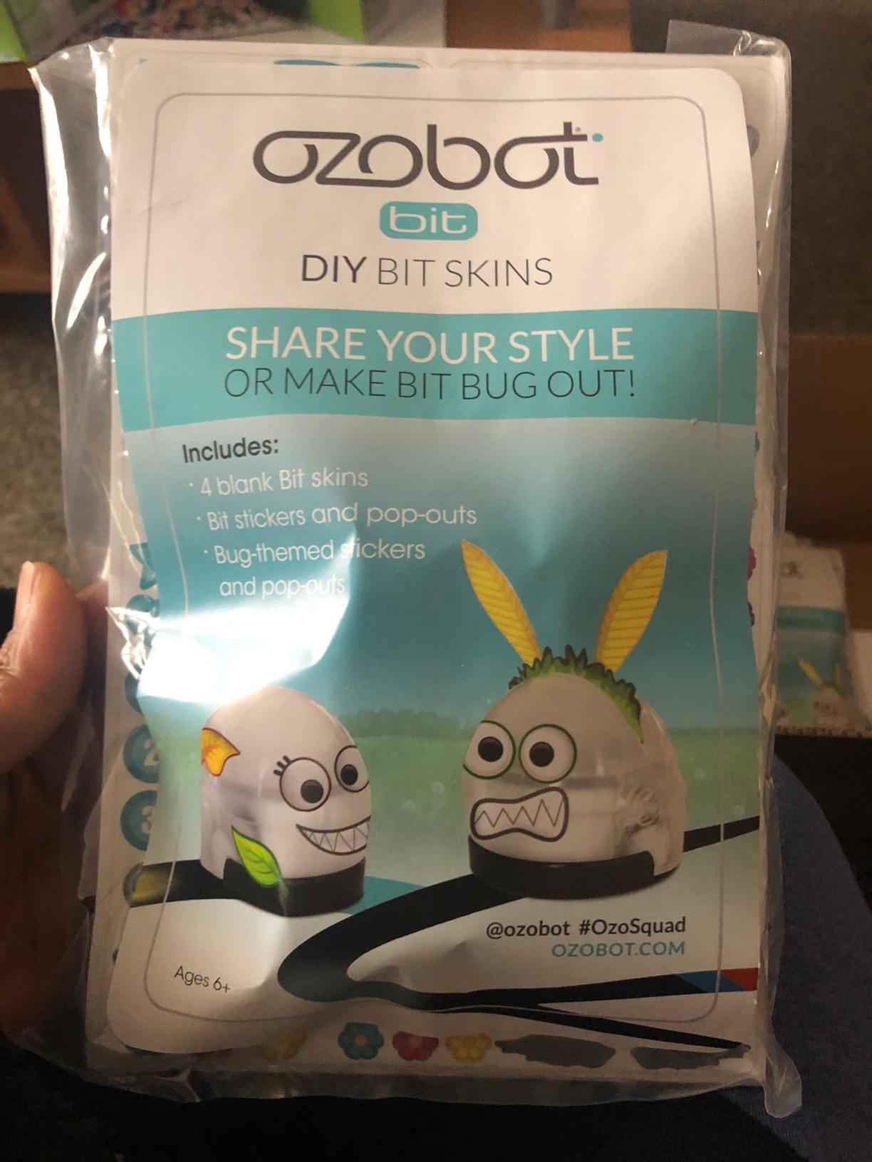 Ozobot Evo Coding Robot Kit | Ages 5-11 | STEM Coding for Kids & Teachers customer photo 2