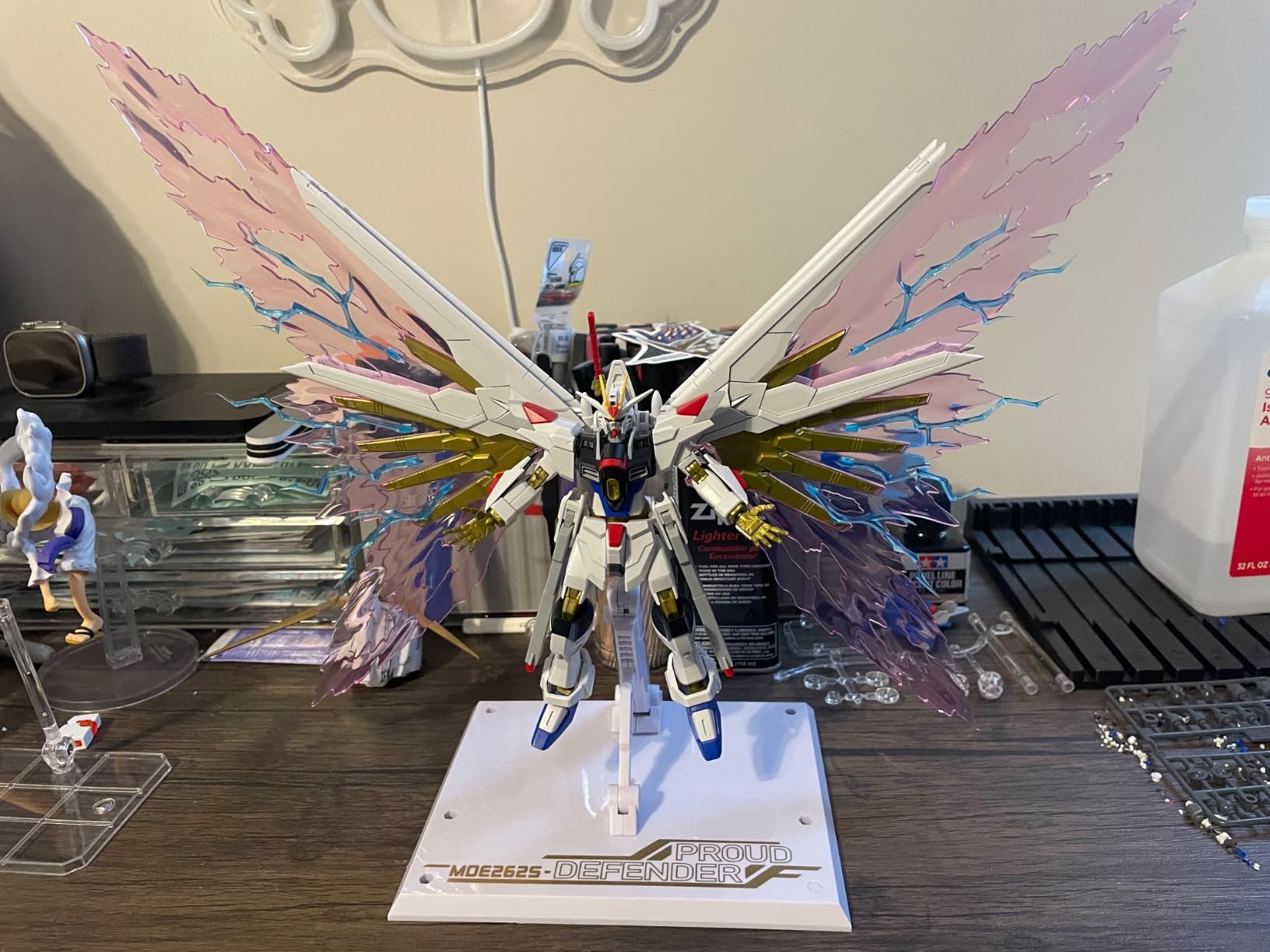 Bandai Hobby - Gundam Seed Freedom - #250 Mighty Strike Freedom Gundam HG 1/144 Model Kit customer photo 1