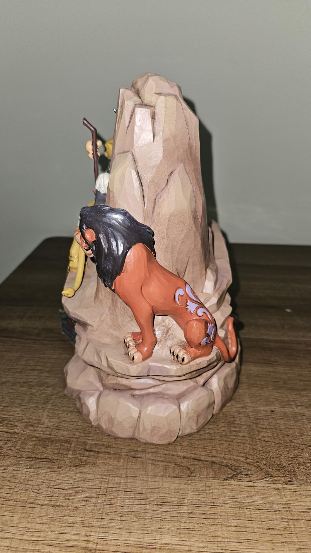 Enesco Disney Traditions Collection by Jim Shore The Lion King Carved in Stone Pride Rock Figurine - Resin Hand Crafted Painted Collectible customer photo 2
