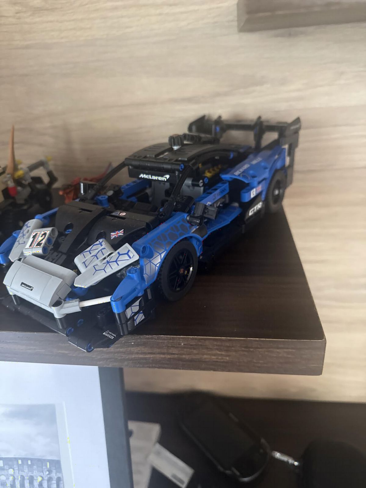 LEGO Technic Koenigsegg Jesko Absolut Grey Hypercar, Sports Car Building Set for Boys and Girls, Vehicle Racing for Kids, Buildable Model Kit, Sport Car Toy, Motor Enthusiasts' Gift, 42173 customer photo 1