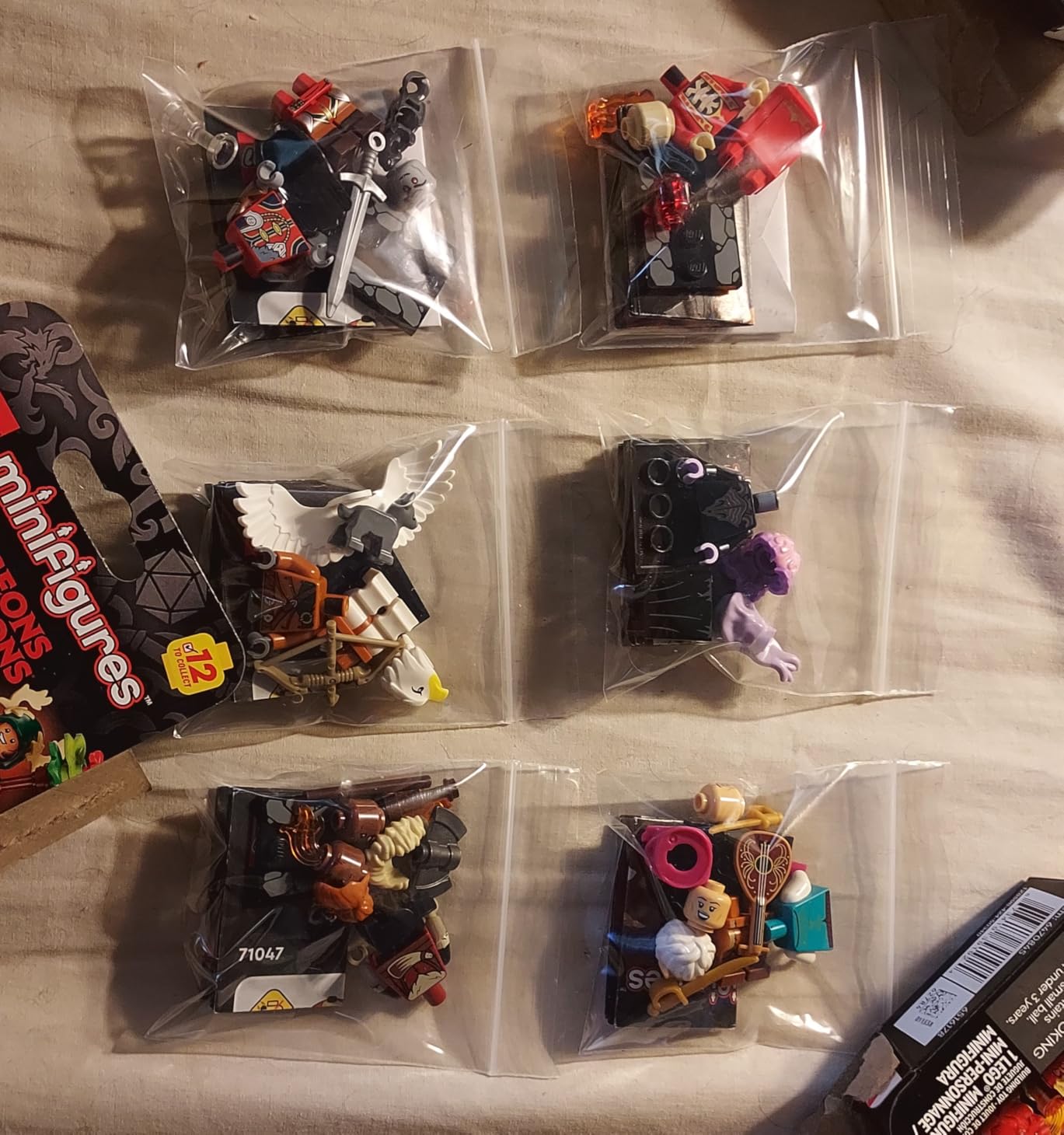Minifigures Dungeons & Dragons 6 Pack - Toy for Boys & Girls Ages 5+ - Collectible Figures customer photo 1