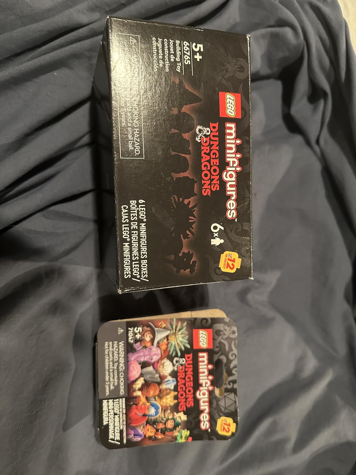 Minifigures Dungeons & Dragons 6 Pack - Toy for Boys & Girls Ages 5+ - Collectible Figures customer photo 2