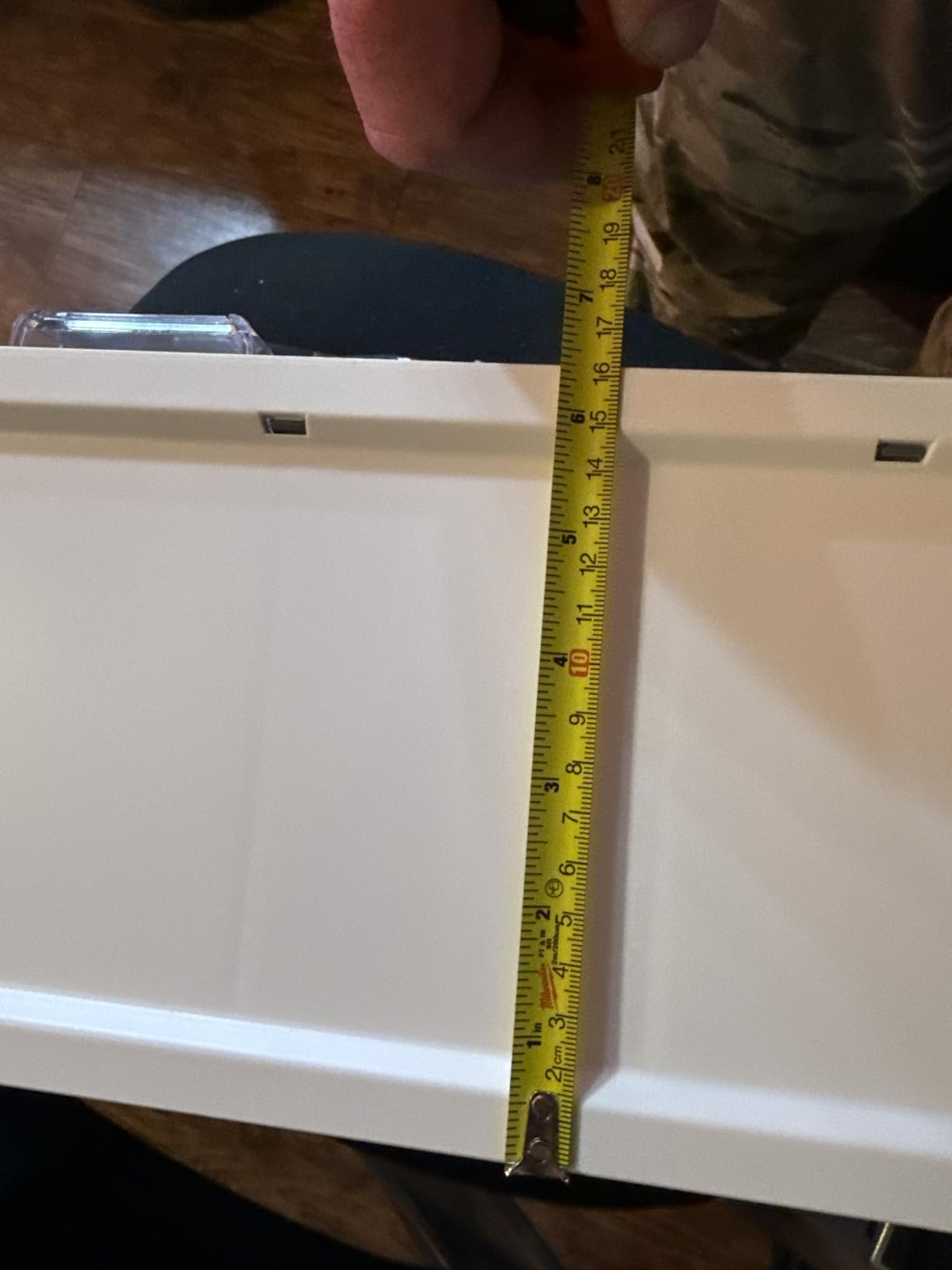 Blue Ginkgo 20-Drawer Storage Cabinet Organizer, Grey, Made in Korea | Stackable. Adjustable. Easy Visibility. customer photo 2