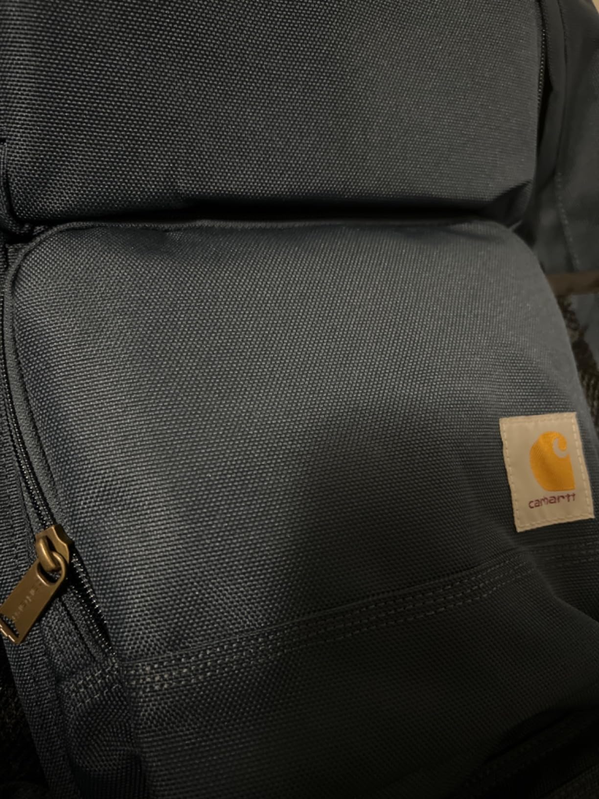 Carhartt Utility 28L Dual-Compartment Backpack Black | Durable Pack with 16