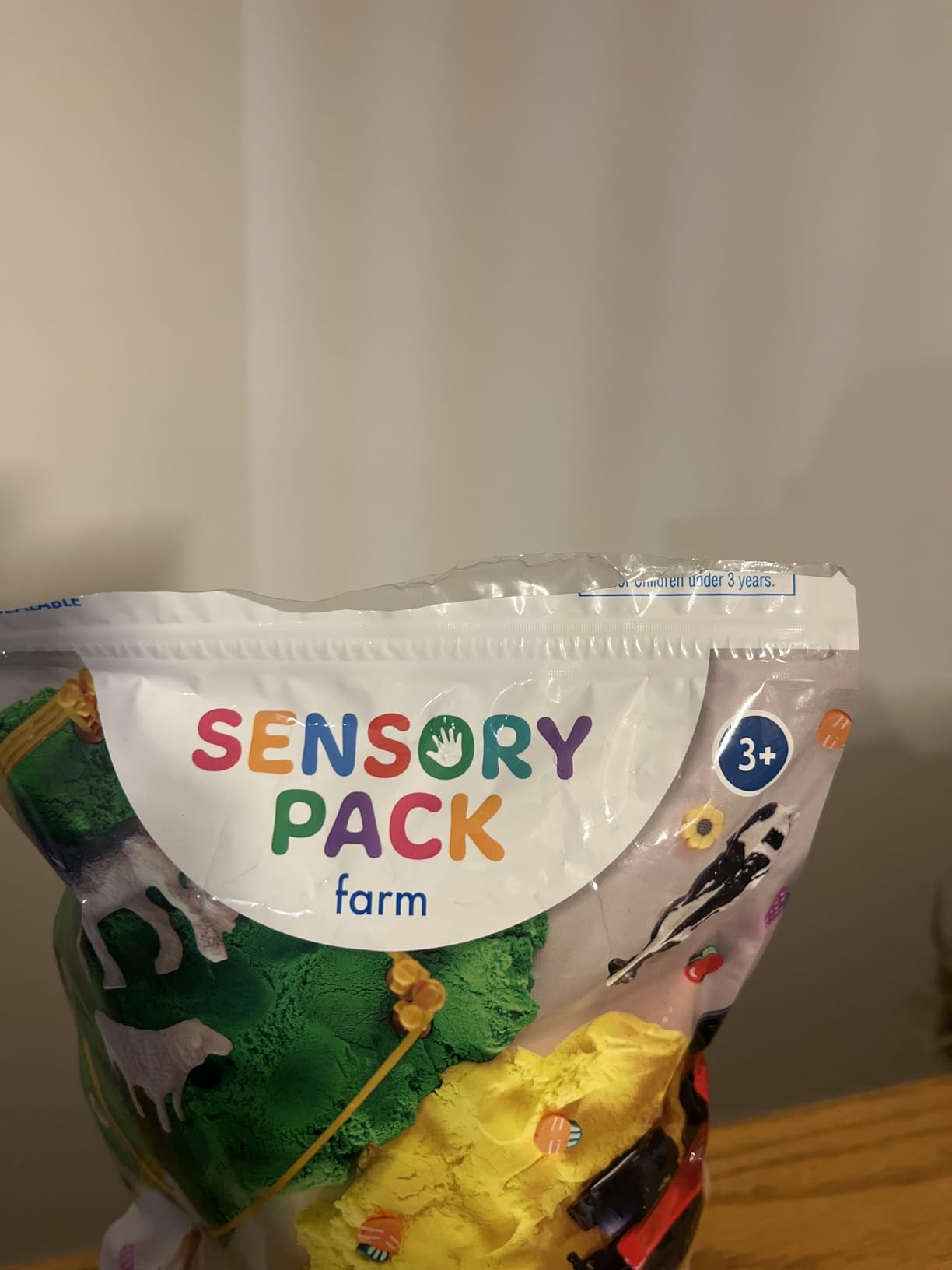 Creativity for Kids Sensory Pack: Farm, Sensory Toys for Toddlers, Pretend Play Farm Animals for Kids, Toddler Travel Toys & Screen Free Summer Supplies (Ages 3+) customer photo 2