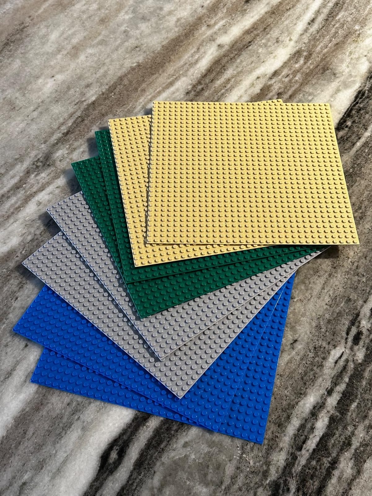 Classic Baseplates Building Plates-10