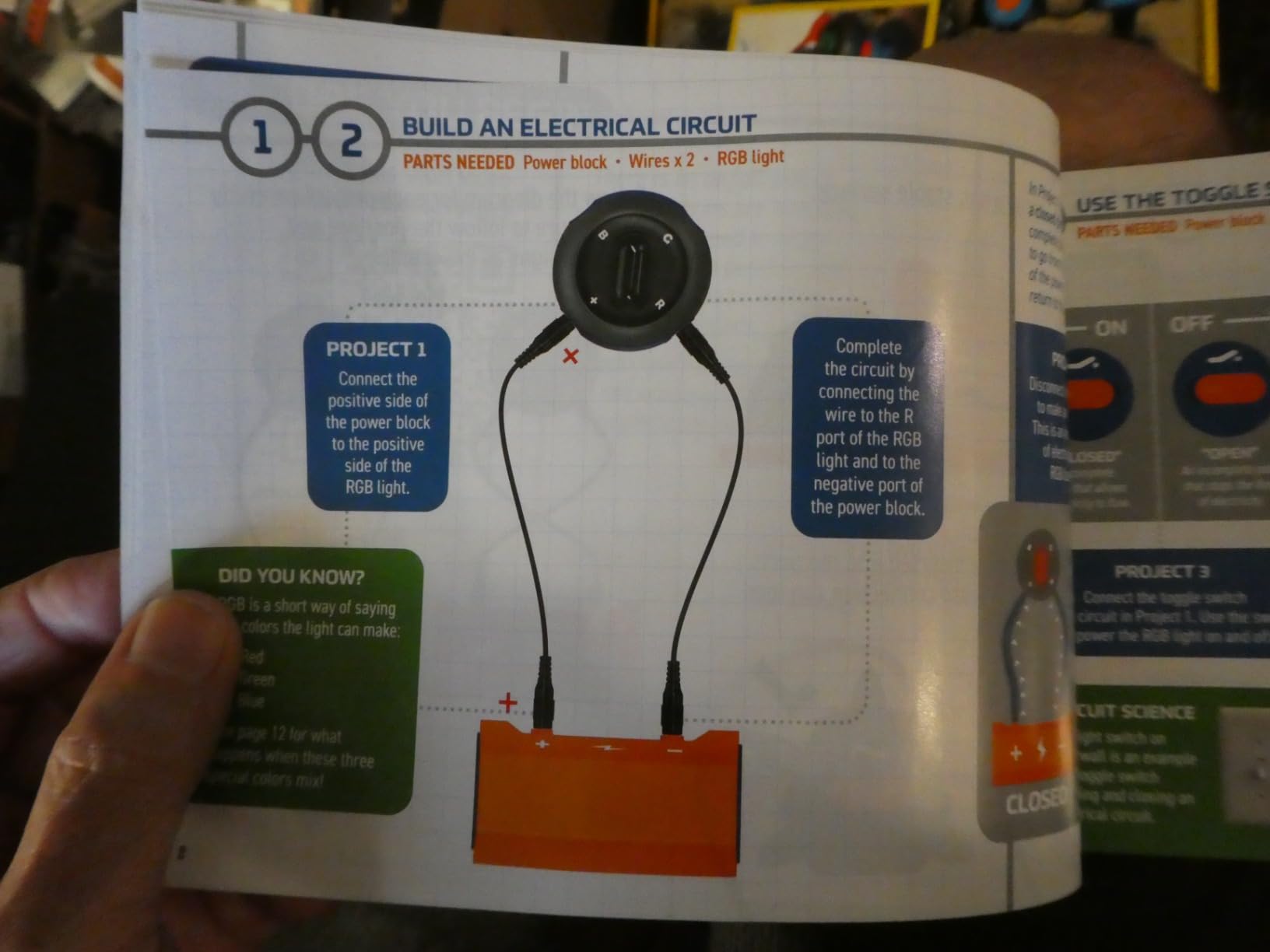 National Geographic Circuit Kit for Kids with 120 Electrical Projects | Electronics Kit, Circuit Board Building, Electricity Experiments, STEM Toy customer photo 2