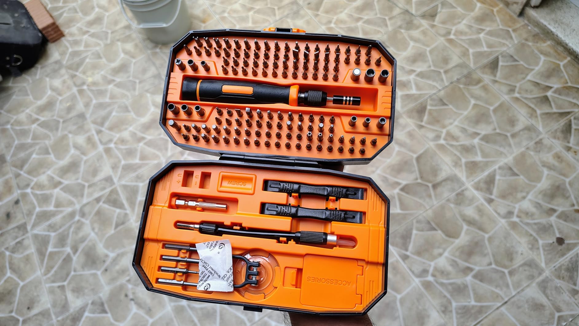 JOREST 152 in 1 Precision Screwdriver Set, Mini Screwdriver Tool Kit | Gifts for Men, Magentic Repair Tool for Macbook, Laptop, PC, PS5, iPhone, Xbox, RC, Jewelers, Watch, Glasses, Electronics customer photo 2