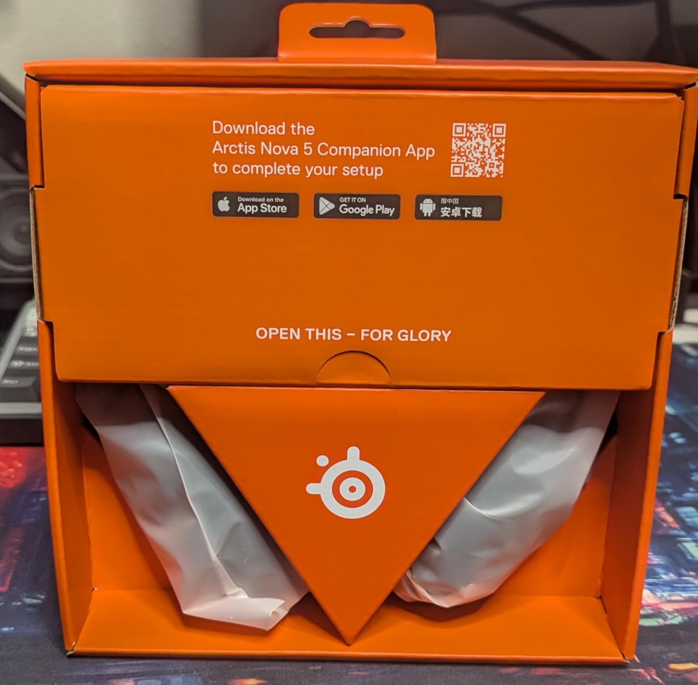 SteelSeries Arctis Nova 5 Wireless Multi-System Gaming Headset - Neodymium Magnetic Drivers - 100+ Audio Presets - 60 HR Battery - 2.4GHz or BT - ClearCast Gen2.X Mic - PC, PS5, PS4, Switch, Mobile customer photo 2