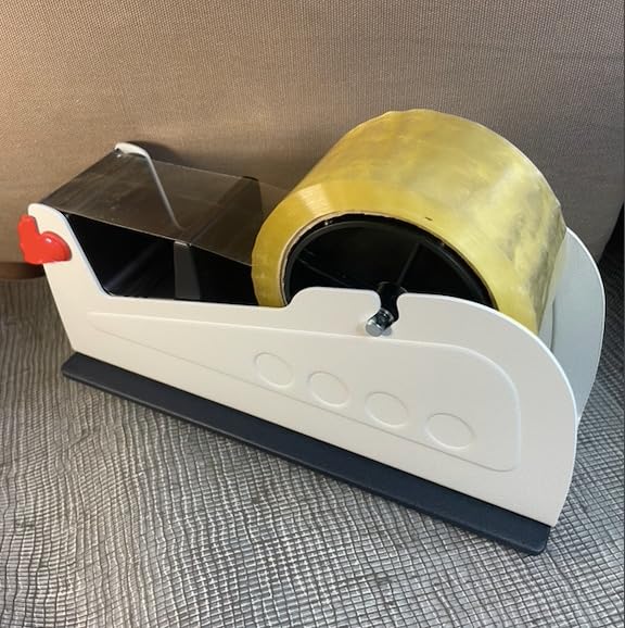 Heavy Duty 2-Inch Desktop Tape Dispenser, Dual Roll, Non-Slip Base customer photo 2