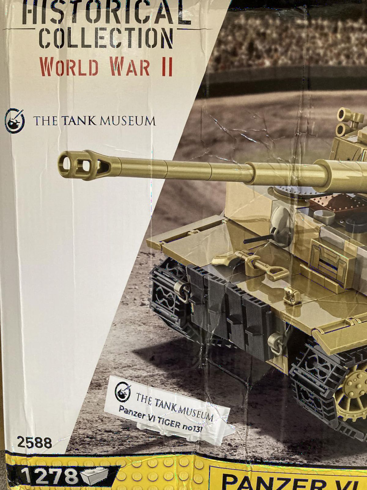 Historical Collection WWII Panzer VI Tiger 131