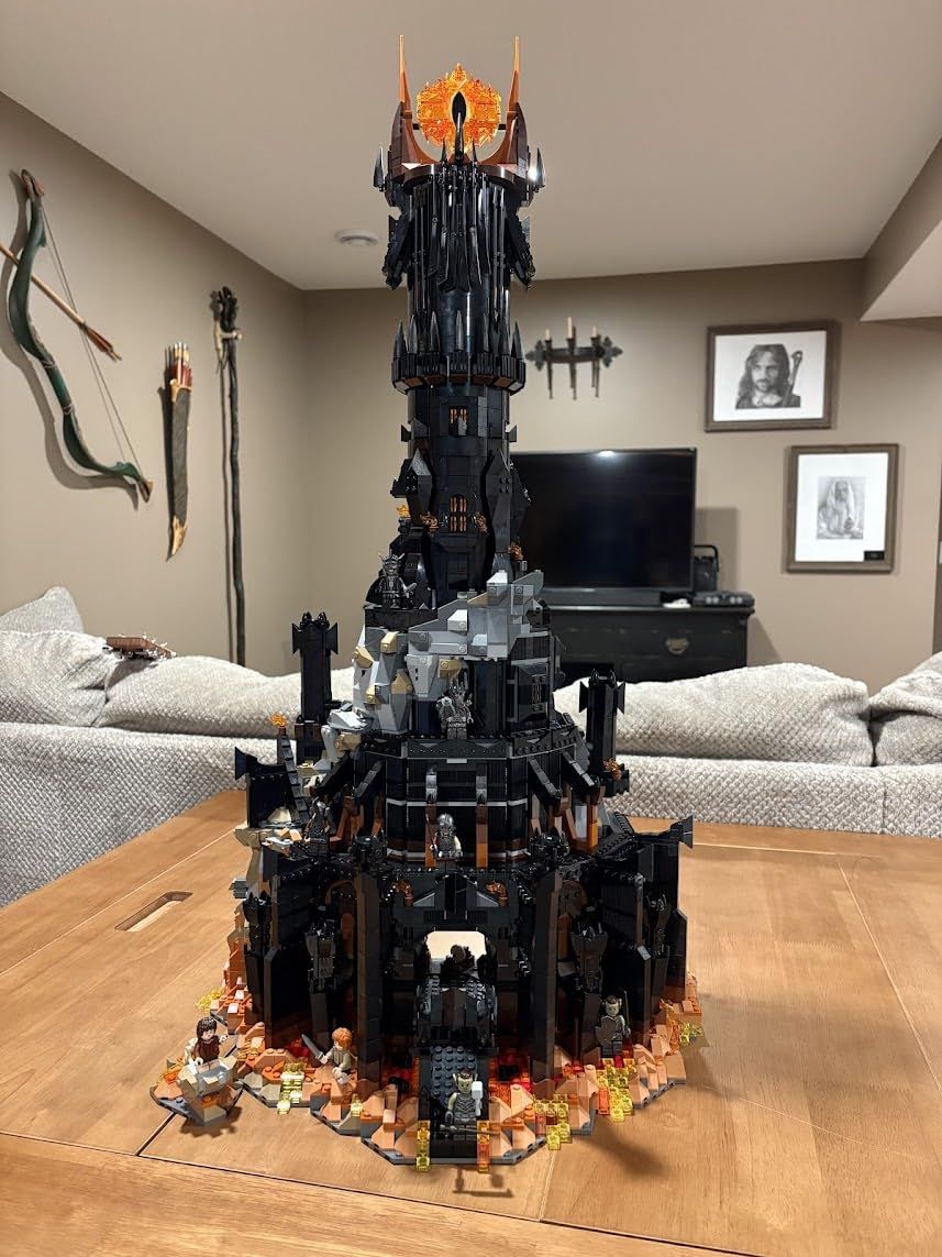 LEGO Icons The Lord of The Rings: Barad-dur Building Set - 10333 customer photo 2