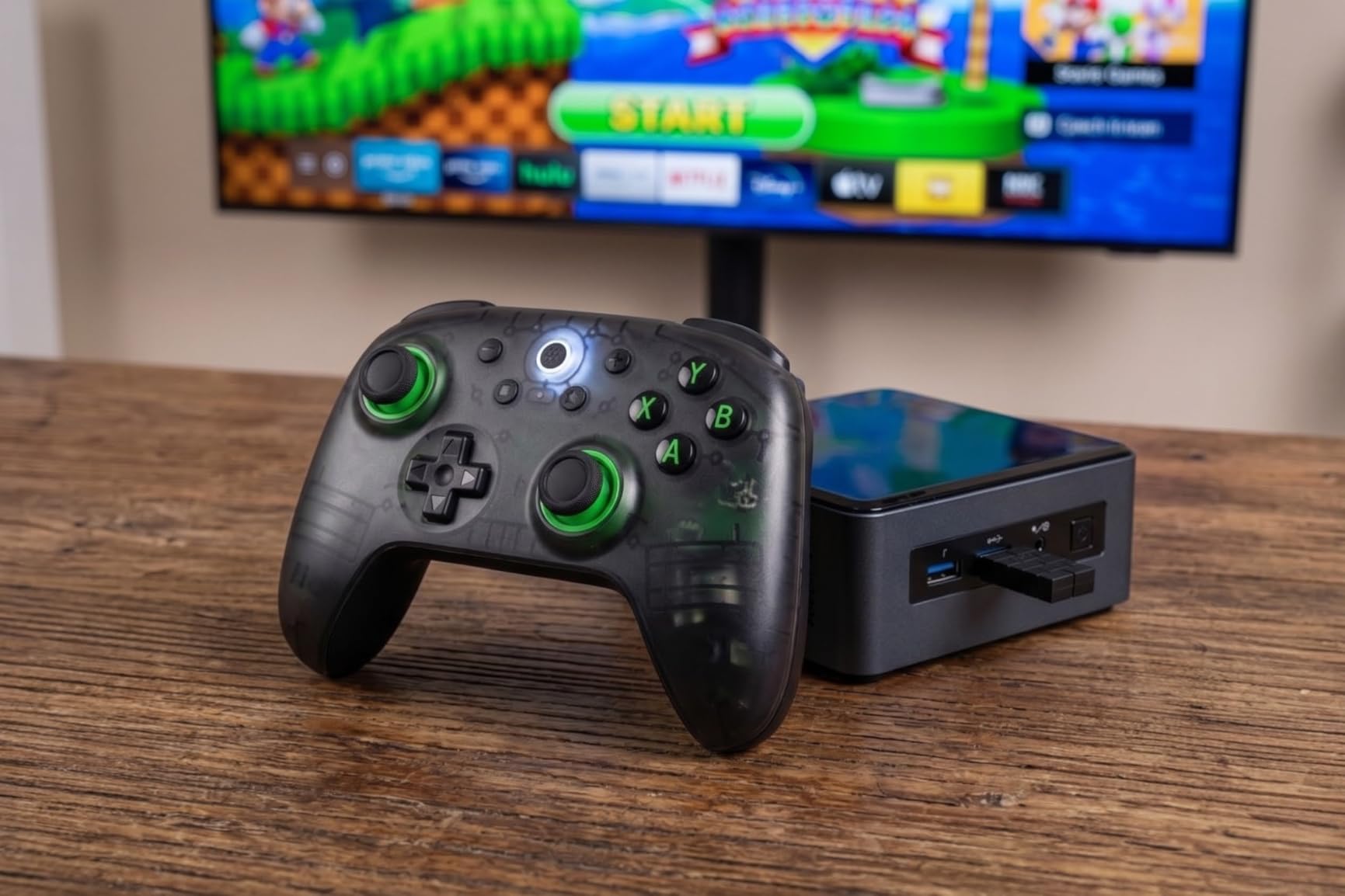 8Bitdo Ultimate 2C Wireless Controller for Windows PC and Android, with 1000 Hz Polling Rate, Hall Effect Joysticks and Triggers, and Remappable L4/R4 Bumpers (Green) customer photo 2