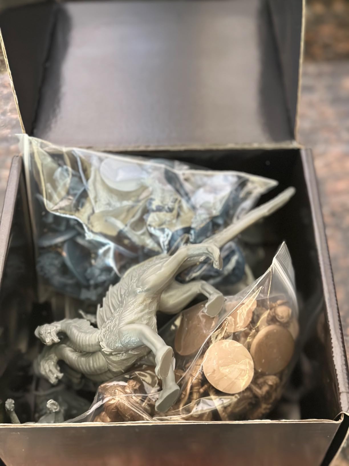 Underdusk Chaotic Encounters: 64 DND Miniatures for Dungeon Masters customer photo 1