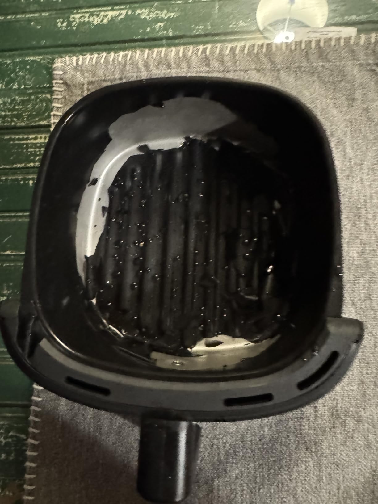 COMFEE' Compact 2.1-Quart Mini Air Fryer for Small Kitchens, Black customer photo 1