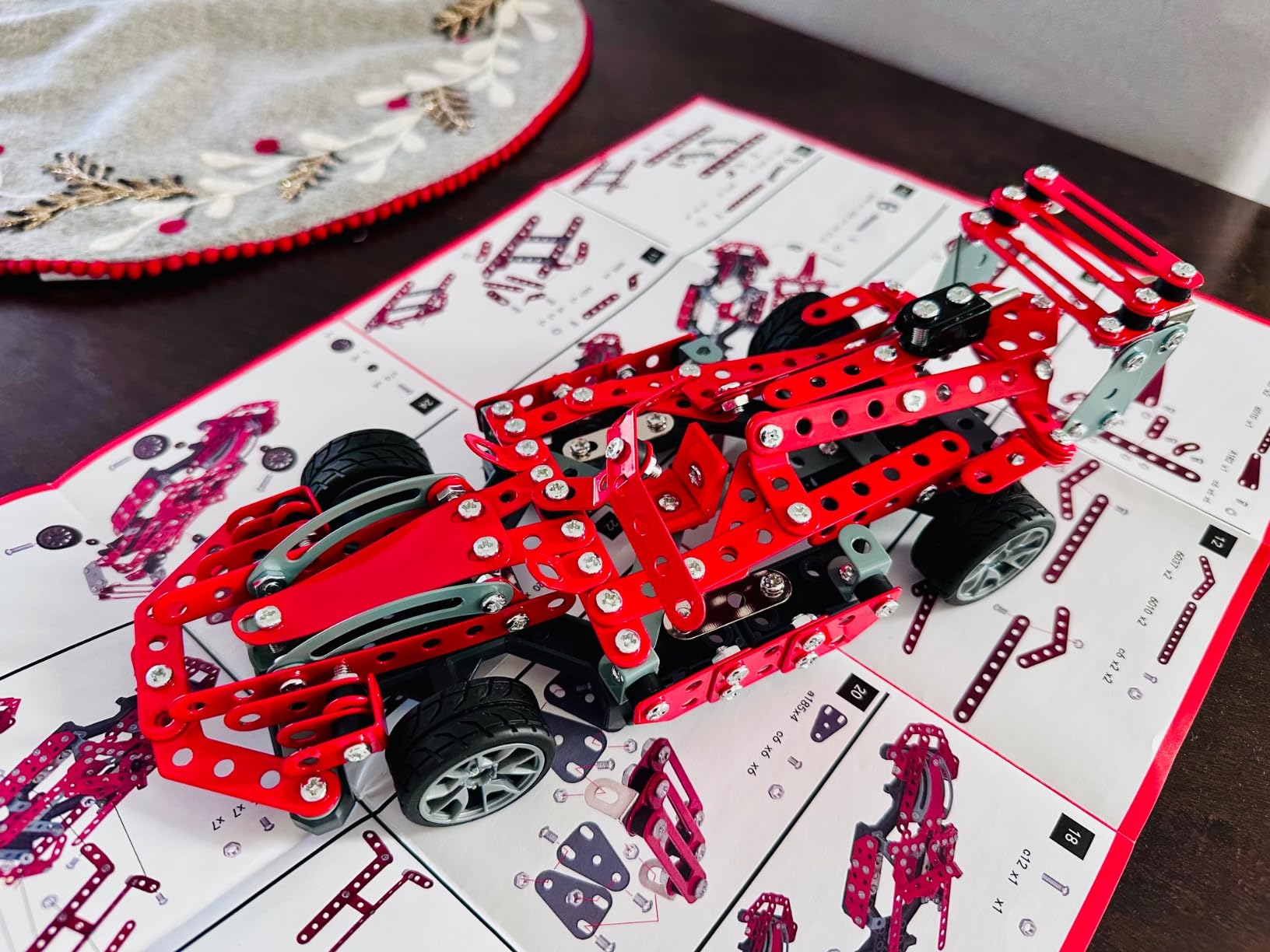 Model Airplane STEM Building Projects Toys - DIY Building STEM Projects Toys for Kids Boys Girls Ages 8-12-16, Assembly Science Kit Model Plane Birthday Gift Toys for Kids Boys 8 9 10 11 12 Years Old customer photo 2