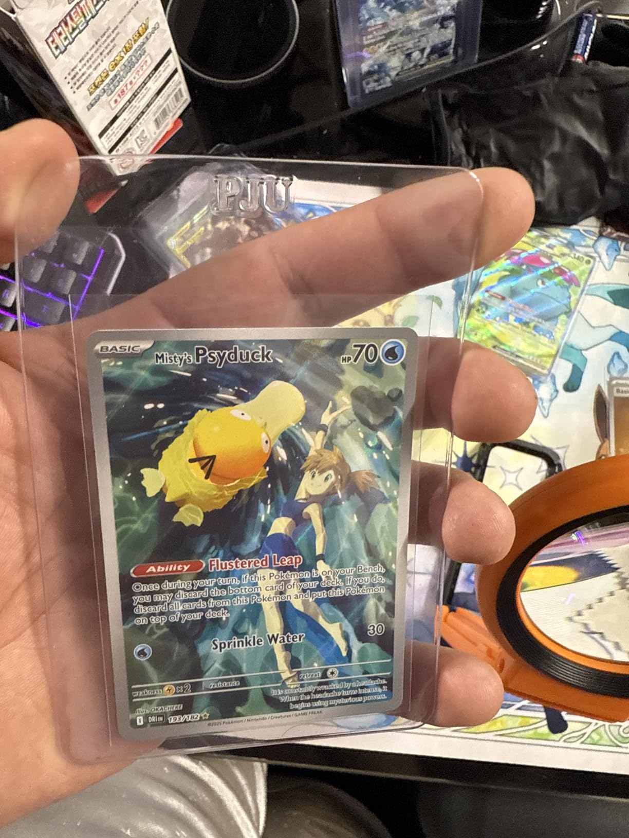 100ct Semi Rigid Card Holders & 100ct Card Sleeves for PSA Graded Cards | PSA, SGC, BGS, CSG Graded Card Submissions, Semi Rigid Baseball Card Sleeves Protectors customer photo 1
