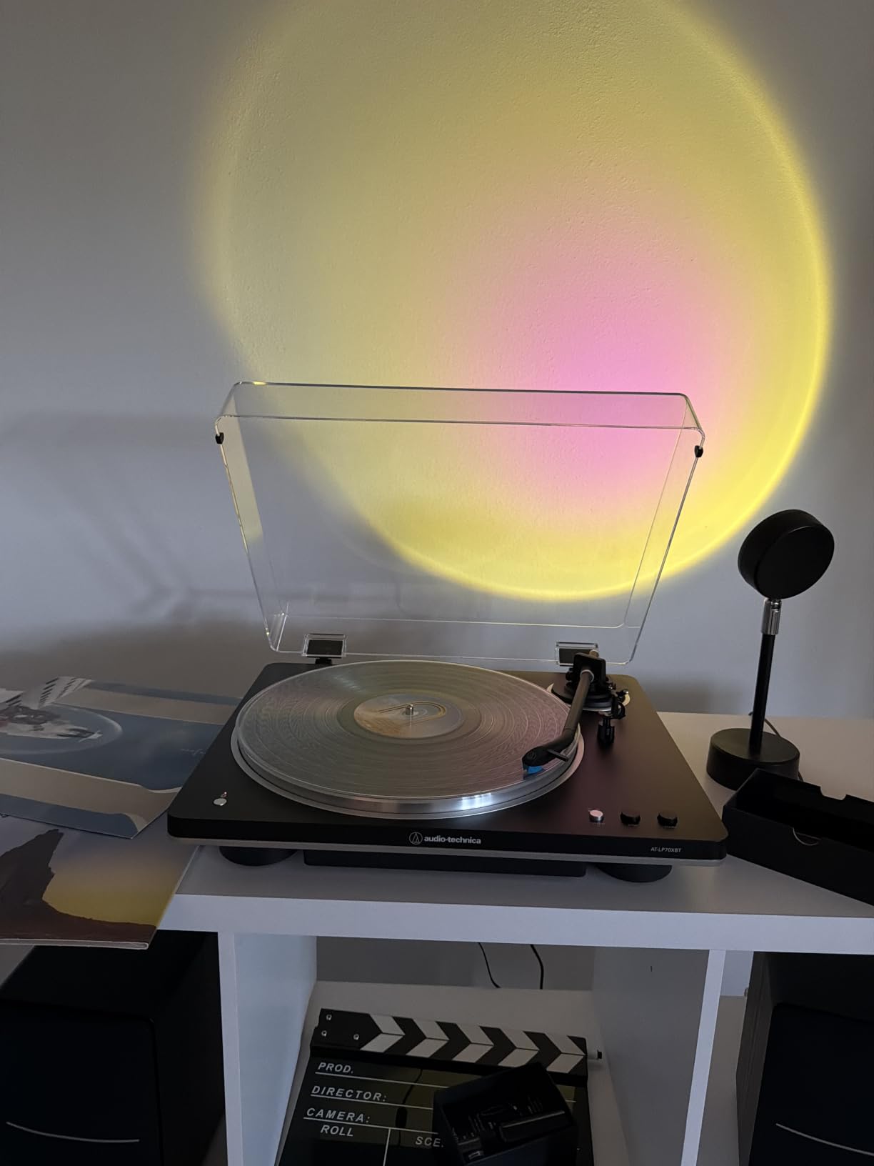 Audio-Technica AT-LP70XBT Wireless Turntable (Black/Silver) customer photo 2
