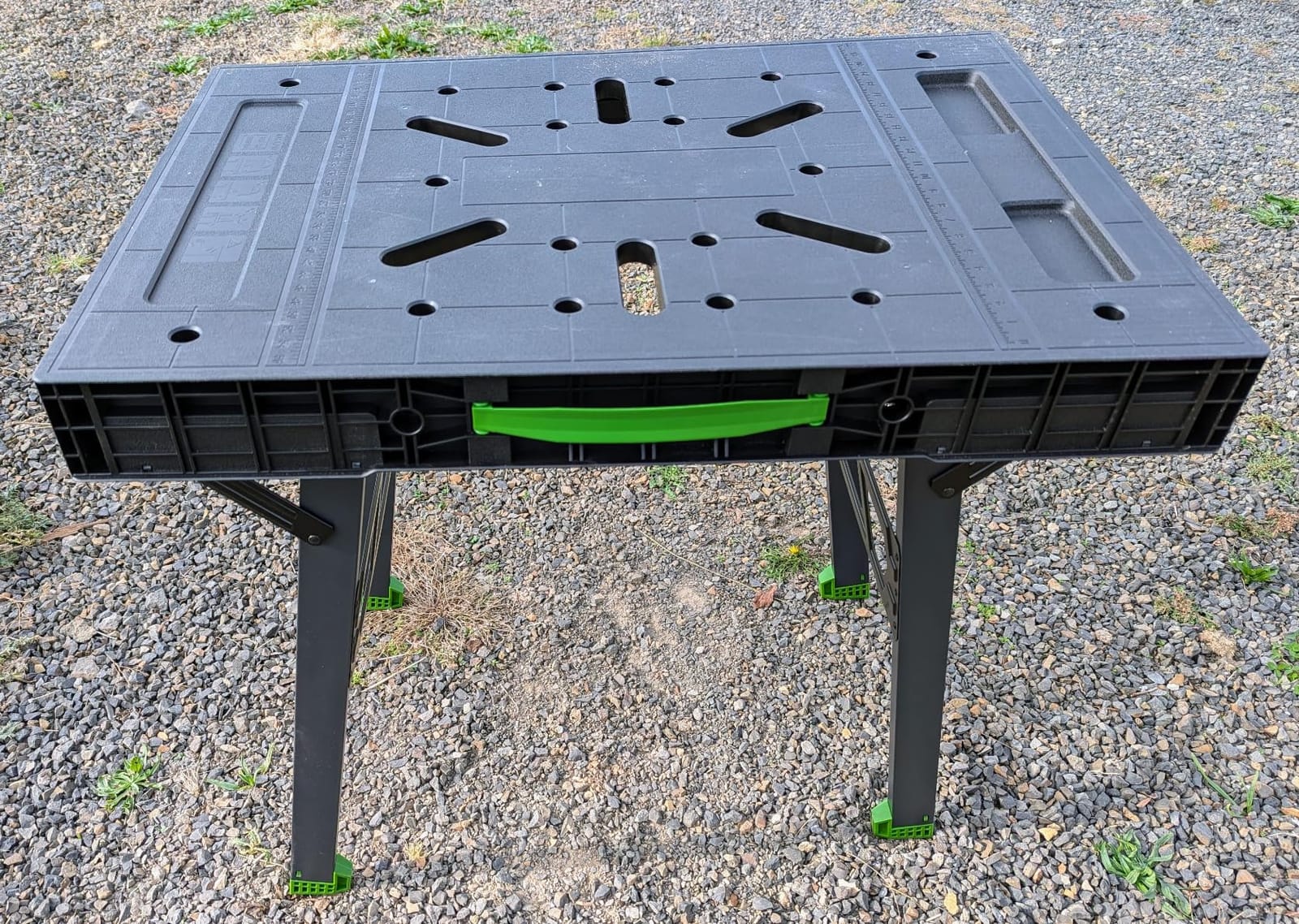 Express Folding Worktable, Easy Setup Portable Folding Workbench, 34