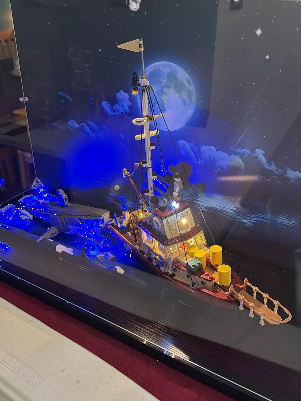 BrickBling LED Light Kit Compatible with Lego Jaws | Creative Lighting Compatible with Lego 21350-No Bricks (Classic Version Light) customer photo 1