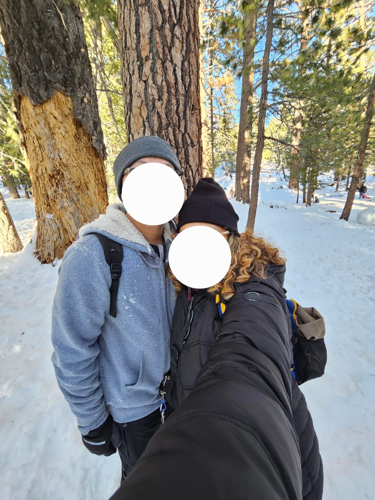 Beanies for Men Women 2 Pack Fall Winter Men's Hats Unisex Warm Knit Skullies Beanies Soft Ski Caps customer photo 2