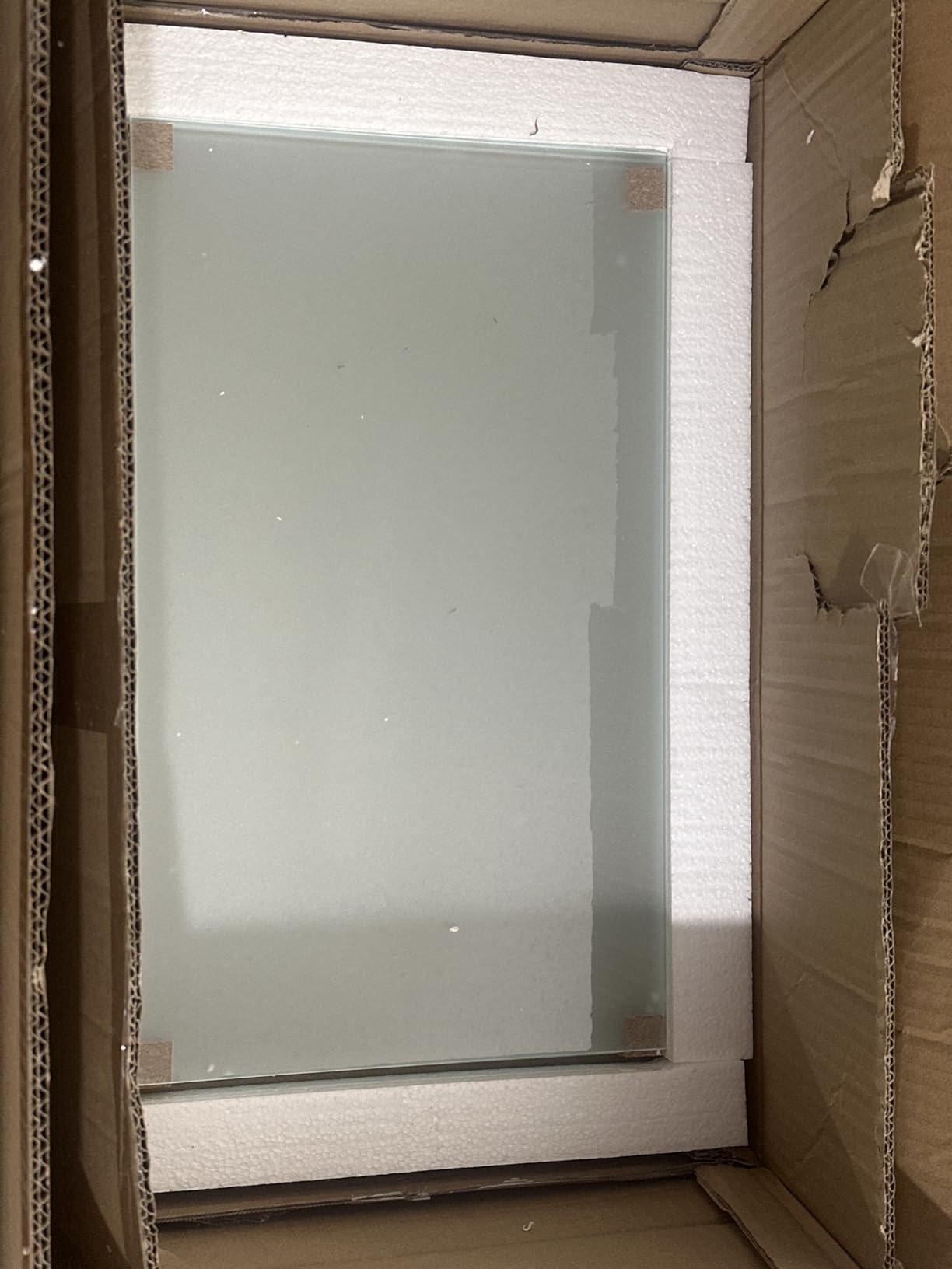 SUPERDANNY Display Cabinet with RGB Light, Remote/App Control, Dimmable LED | Floor Lamp with Shelves, Glass Display Case with Music Pick-up DIY Light Colors for Gamingroom Decor customer photo 2