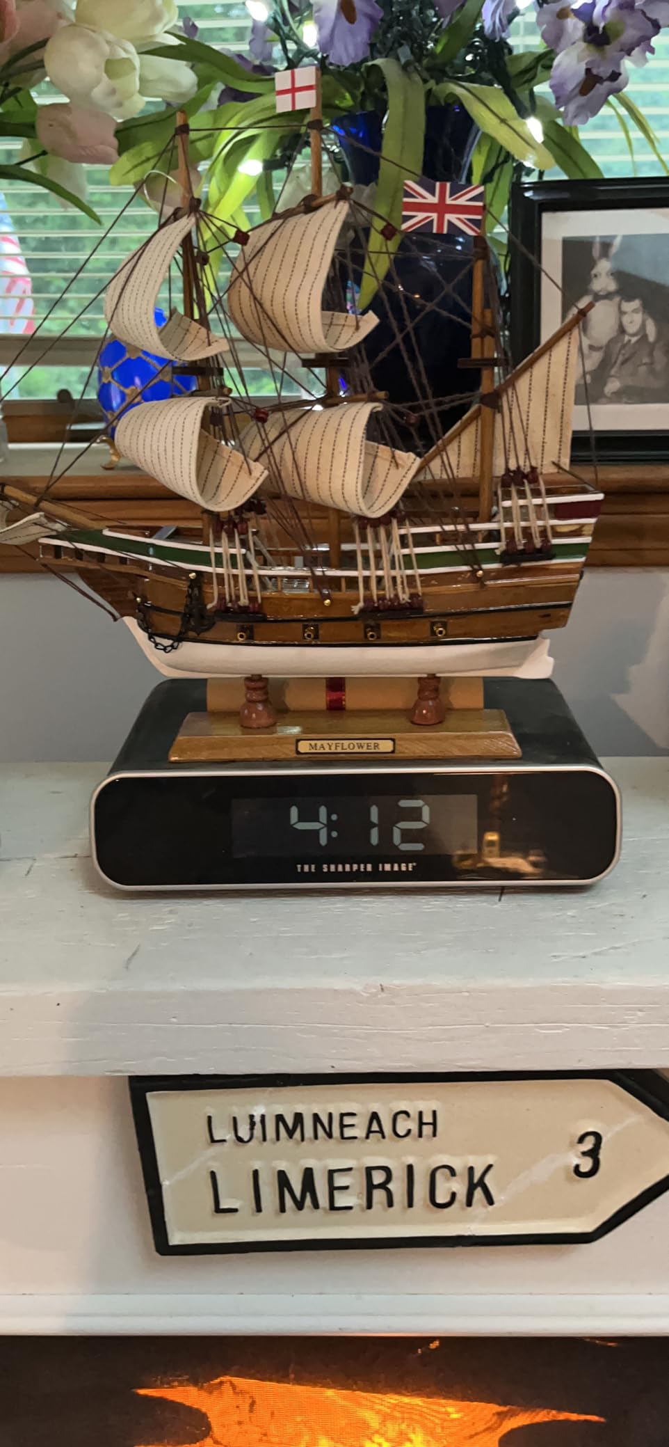 SAILINGSTORY Wooden Model Ship Mayflower 1/60 Scale Replica | Handcraft Authentic Details, Nautical Decor, Sailboat Model customer photo 2