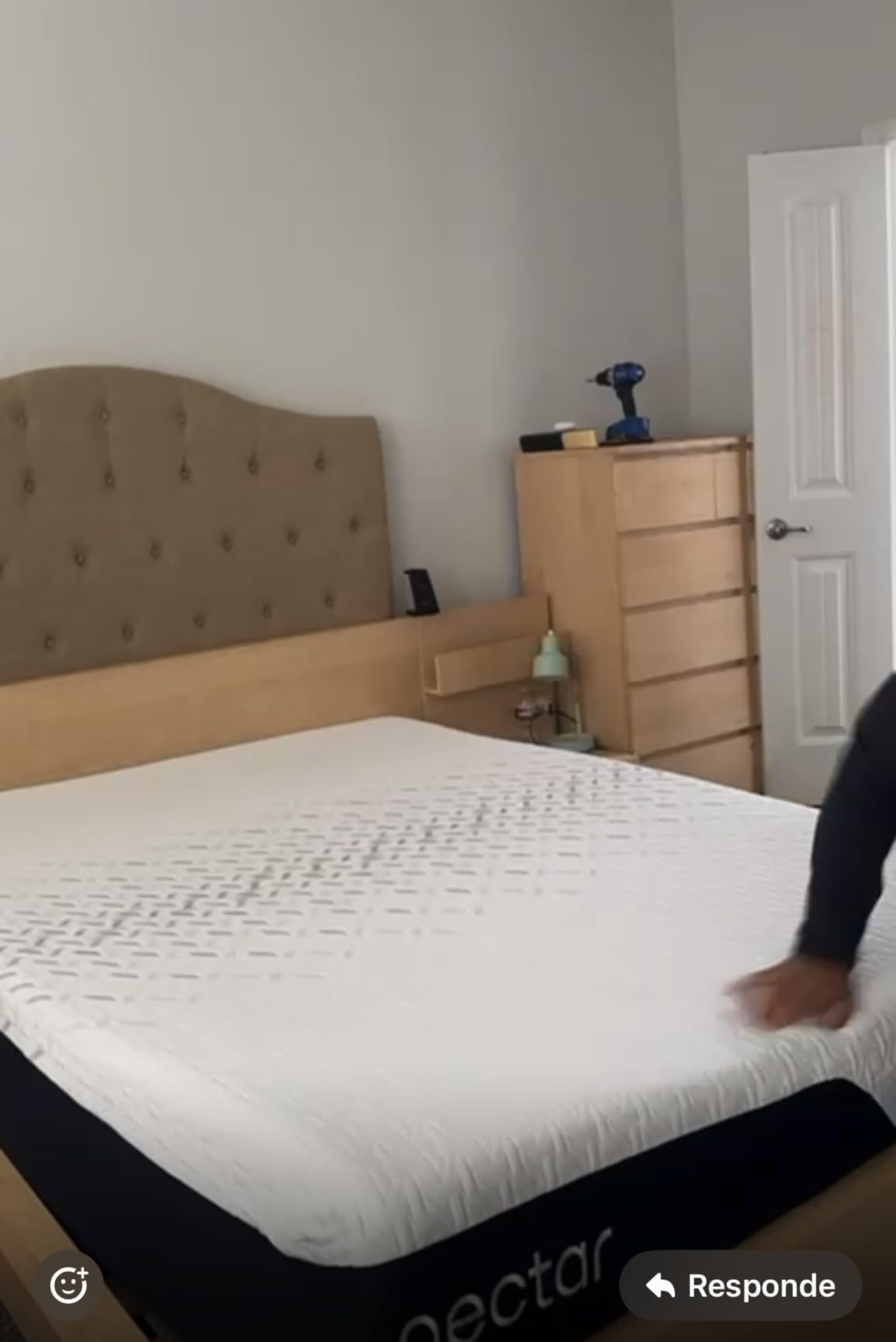 Nectar Queen Mattress - 365 Night Home Trial - Gel Memory Foam Mattress - CertiPUR-US Certified Foams - Forever Warranty customer photo 2