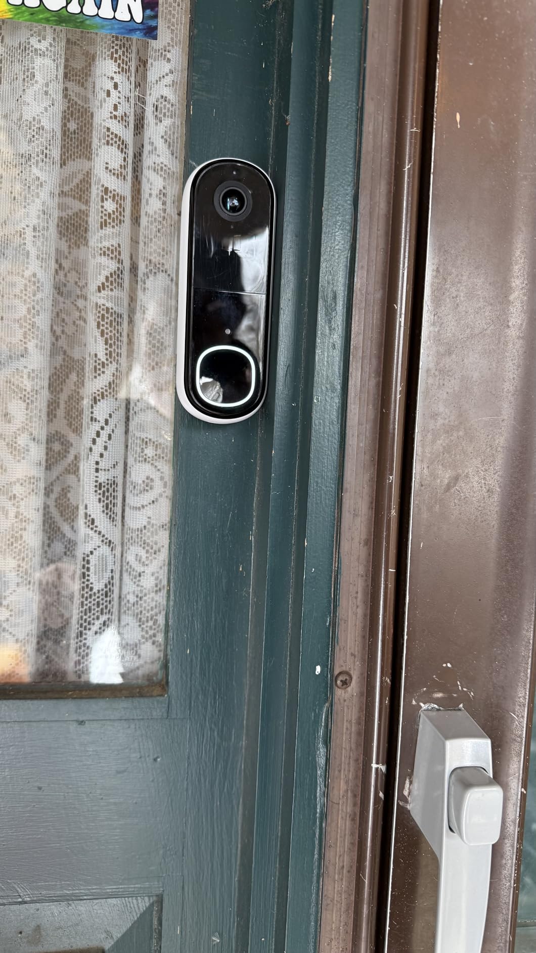 Arlo Video Doorbell 2K (2nd Gen) Wireless or Wired - 1-Cam + Chime | 2K head-to-toe video; Chime audible alerts; Package & person detection; Night vision, 2-way audio; 1-mo Secure plan incl. customer photo 1