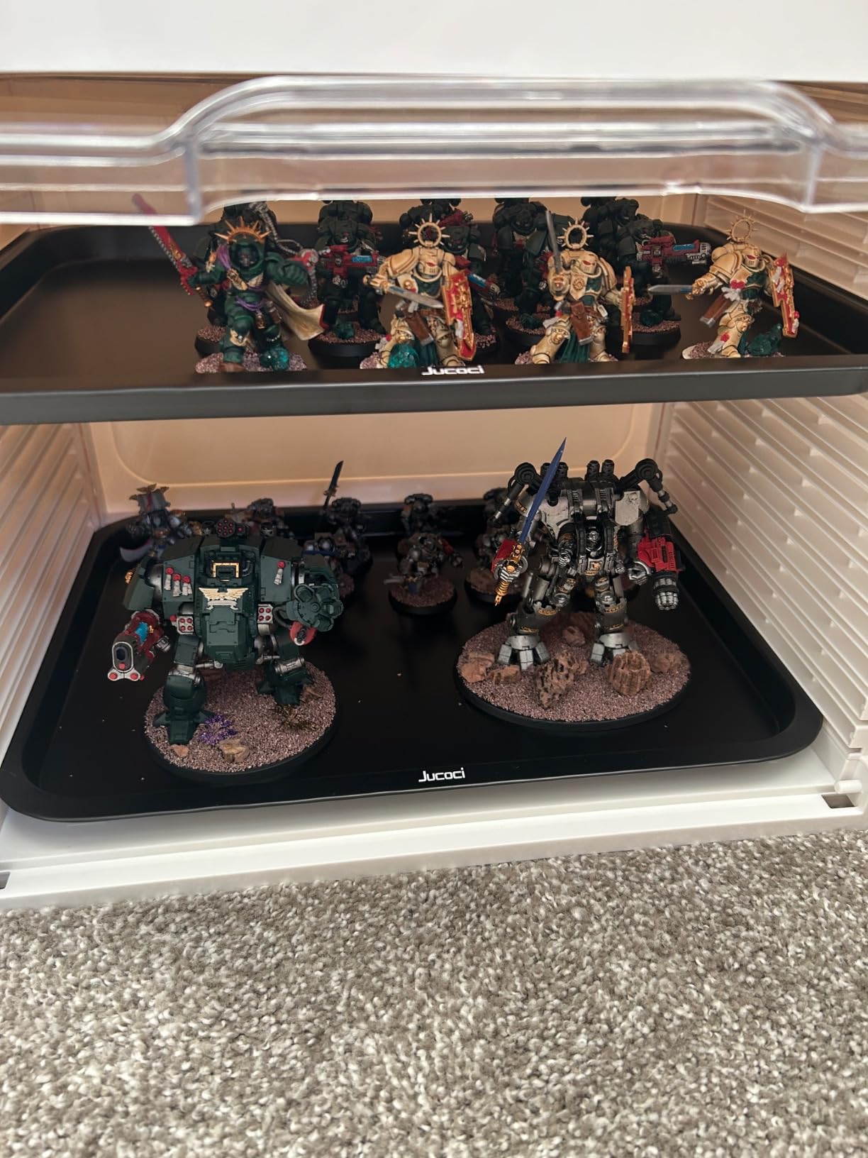 Miniatures Storage Case Miniatures Transport Case customer photo 1