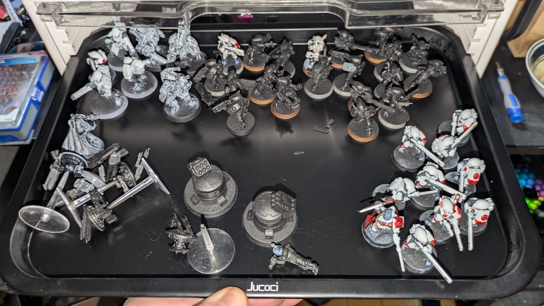 Miniatures Storage Case Miniatures Transport Case customer photo 2