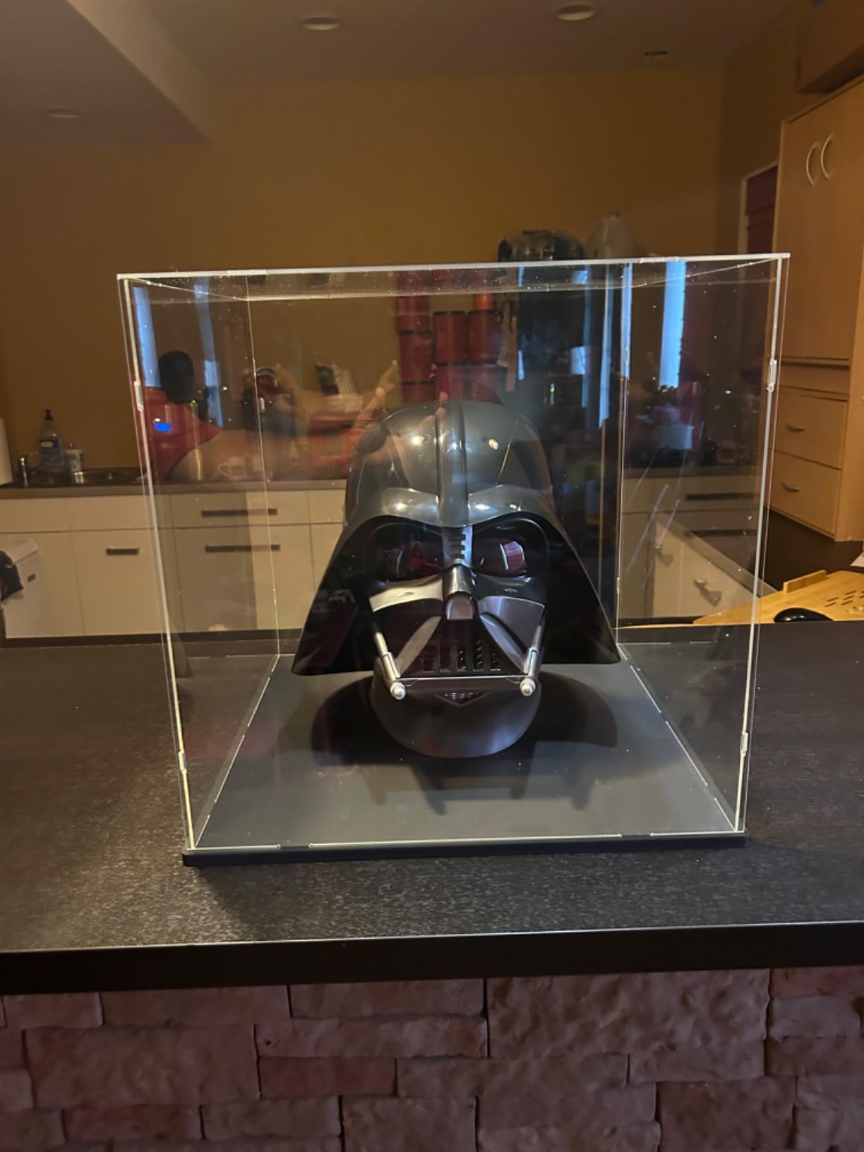 Acrylic Display Case for Lego Home Alone 21330, Lego City 10297 Showcase, Assemble Clear Large Display Box Dustproof Collectibles Storage Acrylic Boxes for Display (19.7x15.7x11.8 inch) customer photo 1