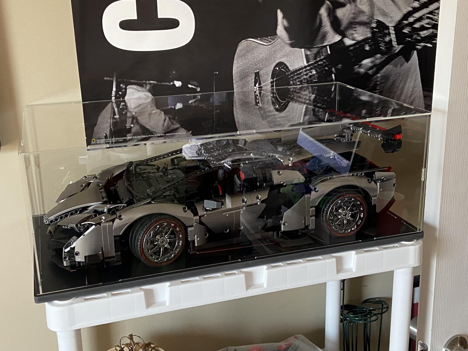 Acrylic Display Case for Lego Home Alone 21330, Lego City 10297 Showcase, Assemble Clear Large Display Box Dustproof Collectibles Storage Acrylic Boxes for Display (19.7x15.7x11.8 inch) customer photo 2