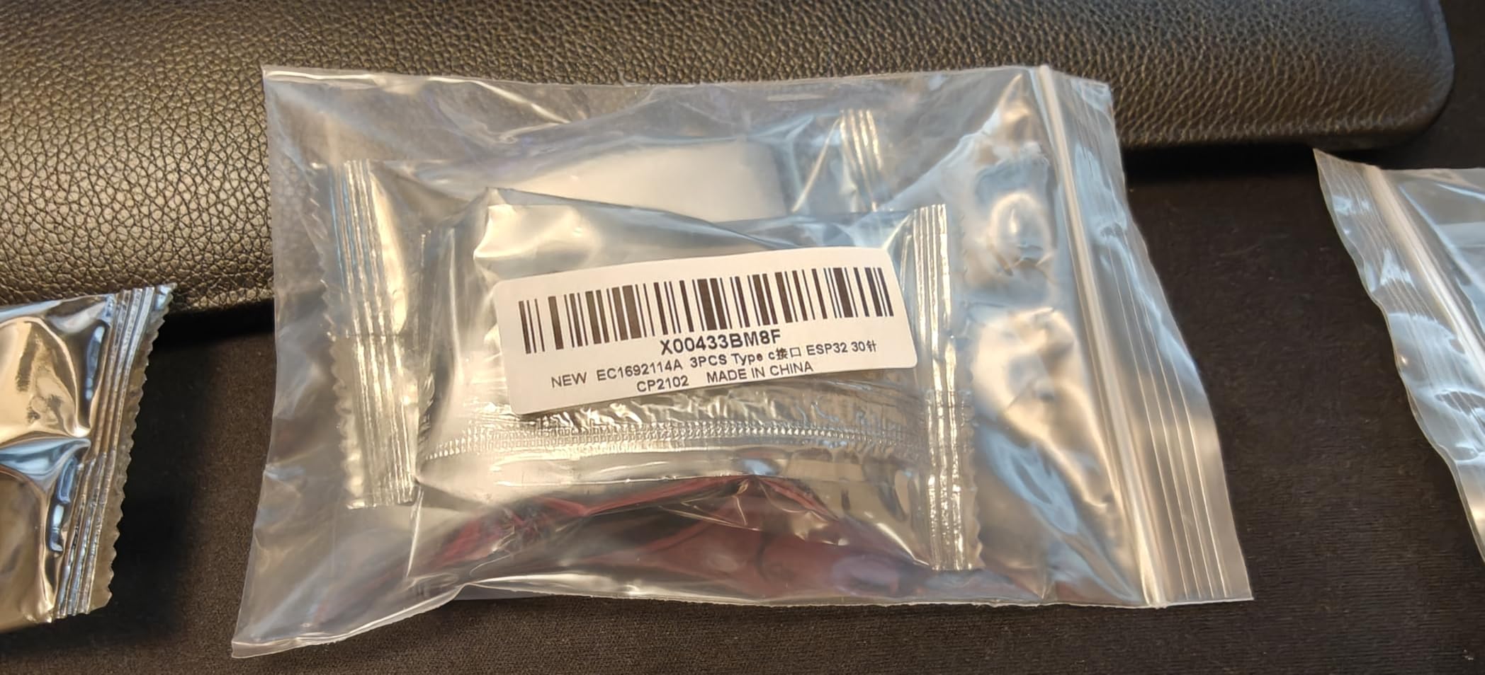 AITRIP 1PCS Type-C ESP32 ESP-WROOM-32 Development Board WiFi + Bluetooth CP2102 Dual Core 2.4Ghz Microcontroller Compatible with Arduino (ESP32 30P, Type-C) customer photo 1