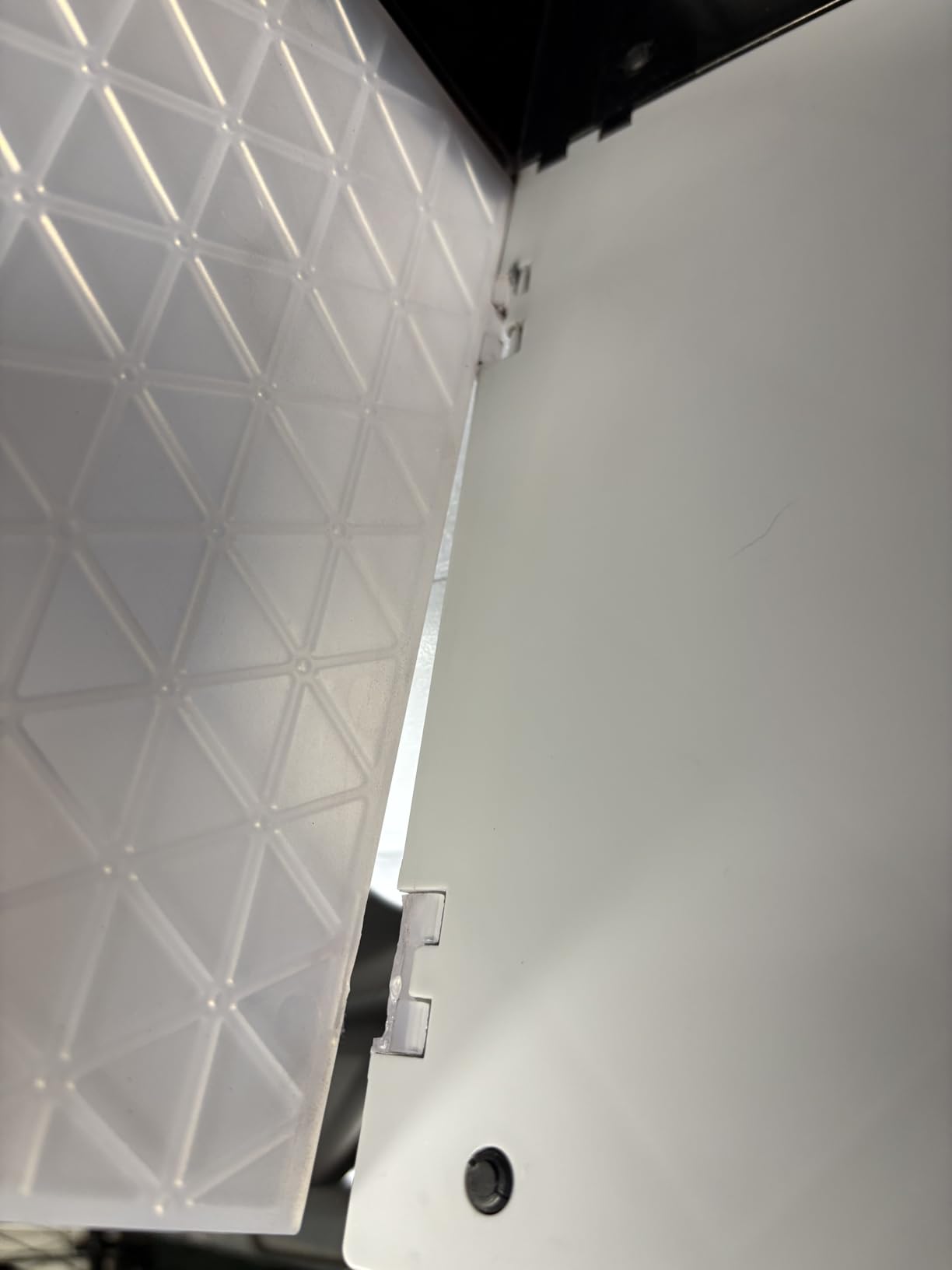 VEVOR Airbrush Spray Booth, Portable Hobby Airbrush Paint Spray Booth Kit with LED Lights, Exhaust Fan and Exhaust Extension Hose, Airbrush Paint Booth for Painting Models, Arts, Crafts, Cakes customer photo 1