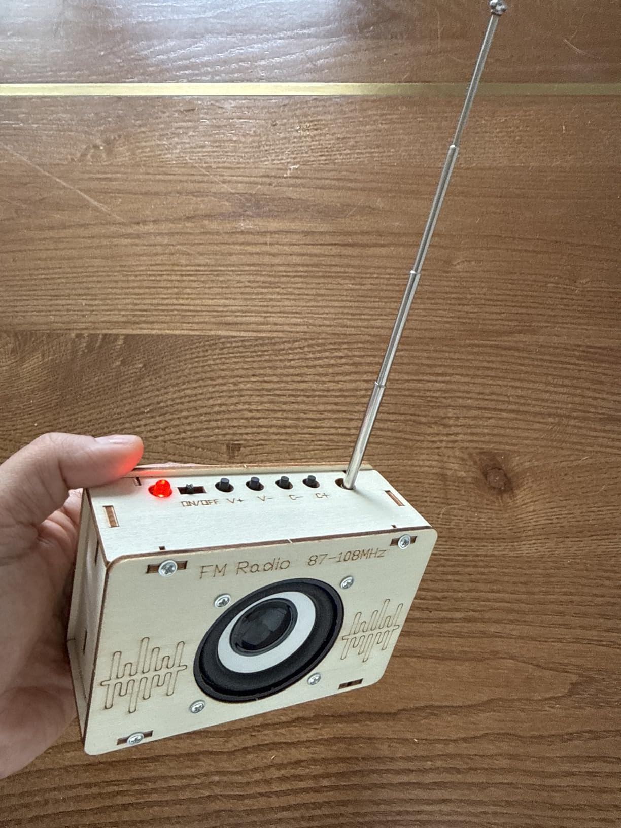 Science Kits for Kids Age 8-12 12-14, STEM Kits 8-10, Build Your Own FM Radio Kit, Electronic DIY Experiment Engineering Building Project, Toys Gifts for Teen Boys Girls 9 11 13 15 16+ customer photo 1