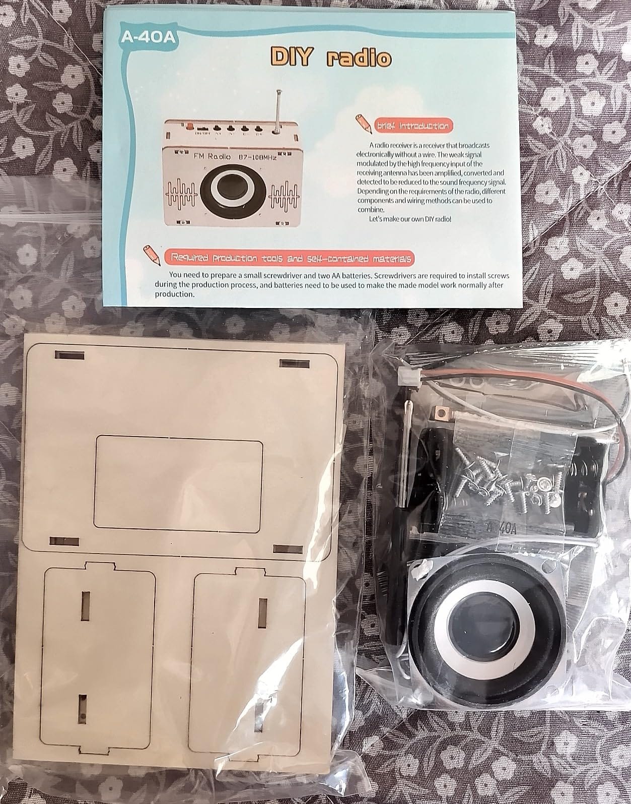 Science Kits for Kids Age 8-12 12-14, STEM Kits 8-10, Build Your Own FM Radio Kit, Electronic DIY Experiment Engineering Building Project, Toys Gifts for Teen Boys Girls 9 11 13 15 16+ customer photo 2