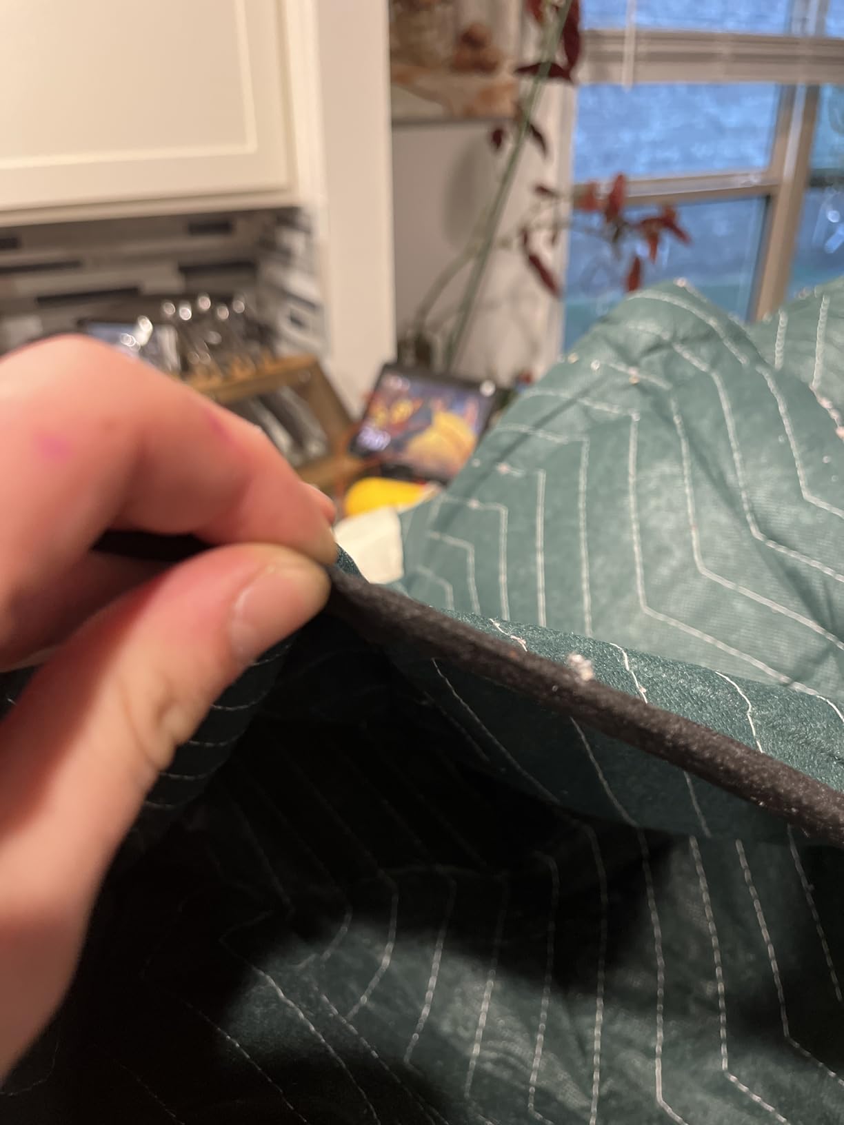 Moving Blankets 4 Pack, Double Extra Large 144