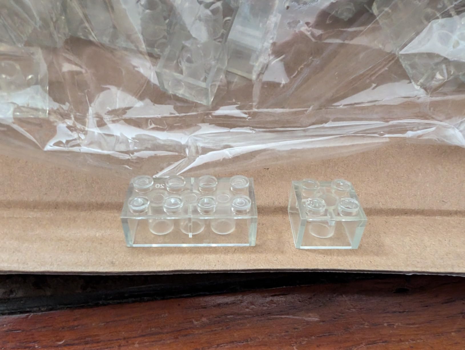 360Pc Classic Brick, Basic Building Bulk Compatible with All Brand, Lightgrey | 2x2&2x4 Blocks/DIY Play Project/Educational/MOC Parts and Pieces customer photo 1