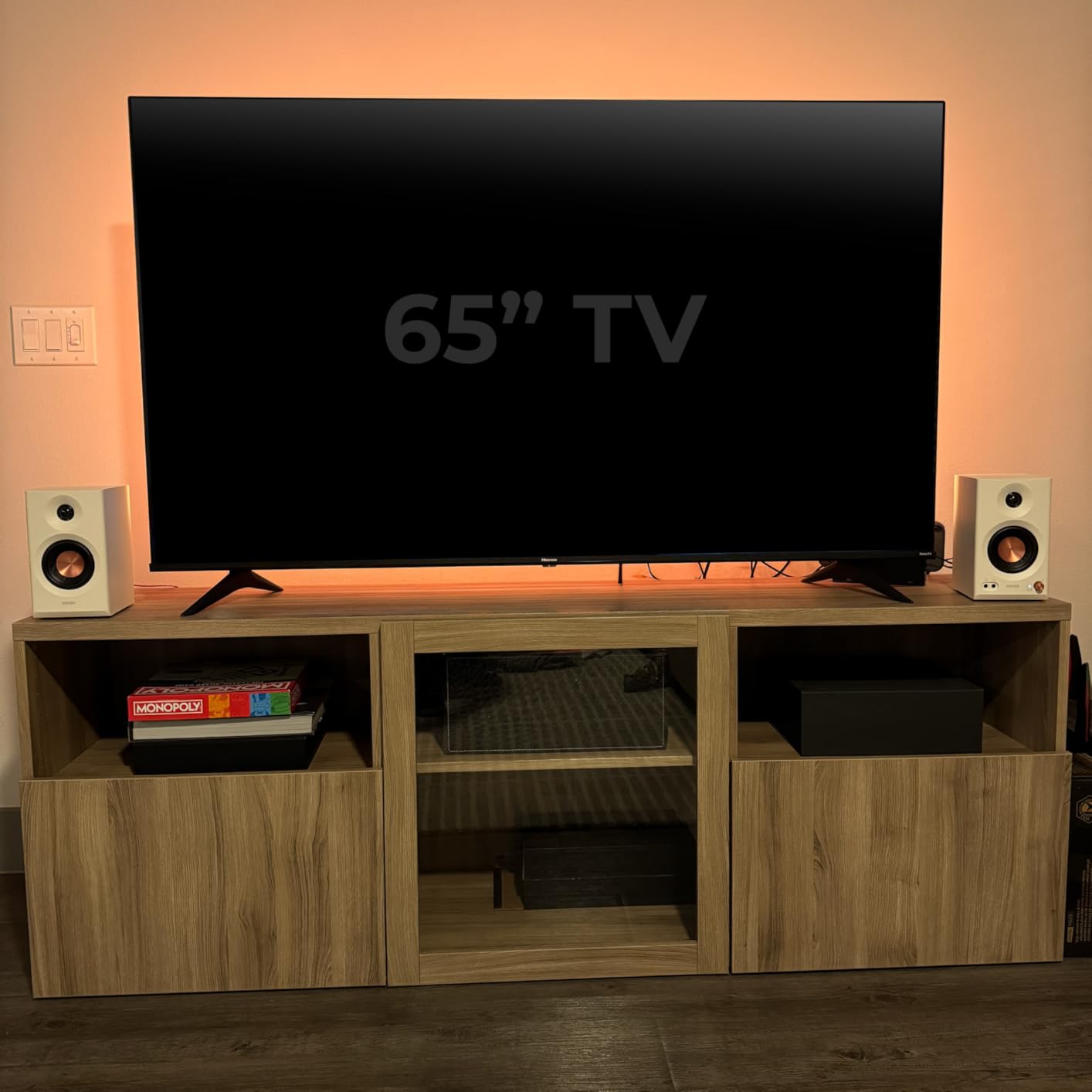 Edifier MR3 Powered Studio Monitor Speakers, Hi-Res Audio Certified Bluetooth V5.4 Active Bookshelf Loudspeakers, 2.0 Computer Speaker with Headphone Output RCA AUX Balanced TRS Input - Black (Pair) customer photo 2
