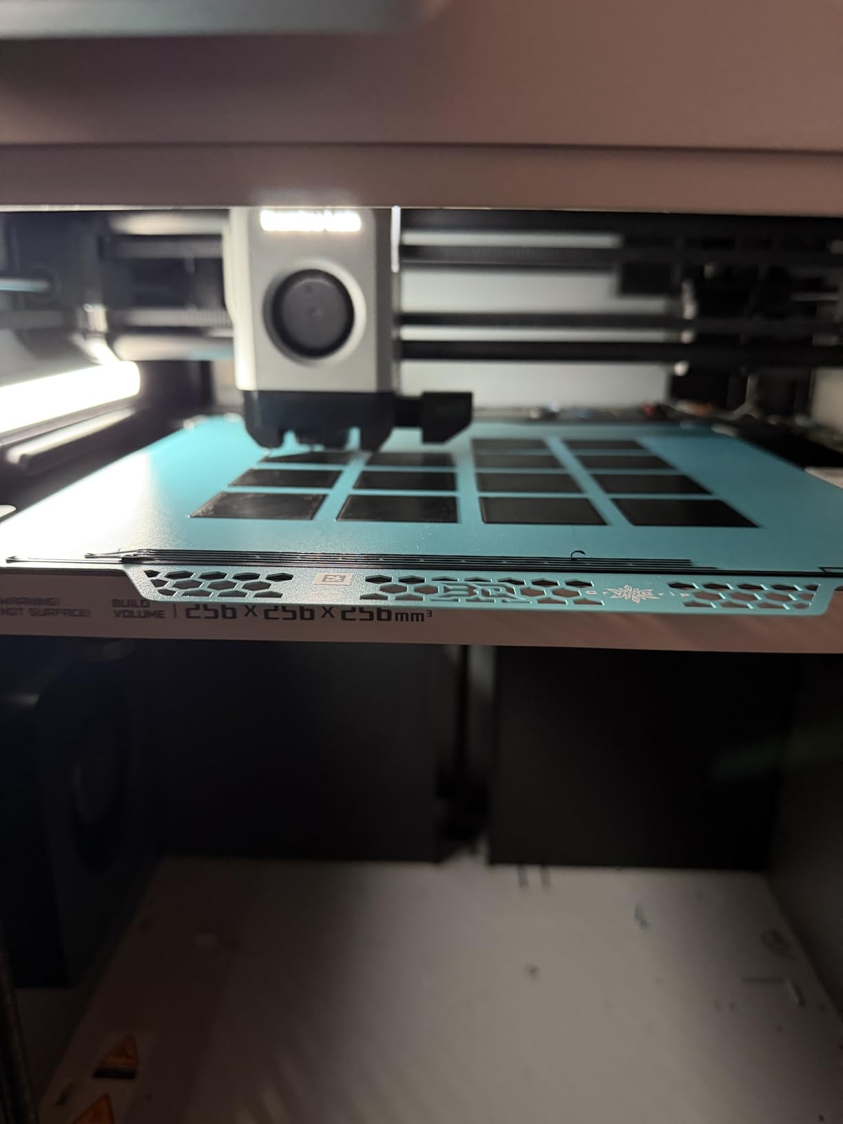 BIQU CryoGrip Pro Glacier 257x257mm Panda Build Plate for Bambu-Lab P1S/P1P/P2S/X1C/X1E/X2D/A1 3D Printer Double Sided Upgrade Build Plate Removable Surface Platform customer photo 1