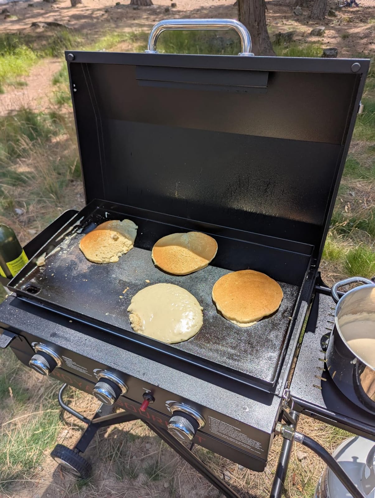 Royal Gourmet PD3001 3-Burner Propane Gas Griddle with Collapsible Stand customer photo 1