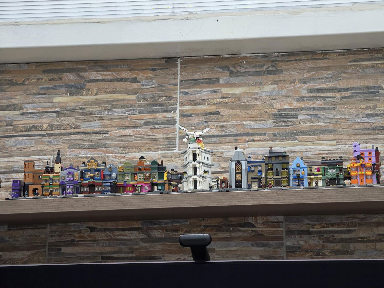 LEGO Harry Potter Diagon Alley Wizarding Shops Building Set for Adults - Collectible Kit for Harry Potter Fans with 12 Microfigures - 76444 customer photo 1