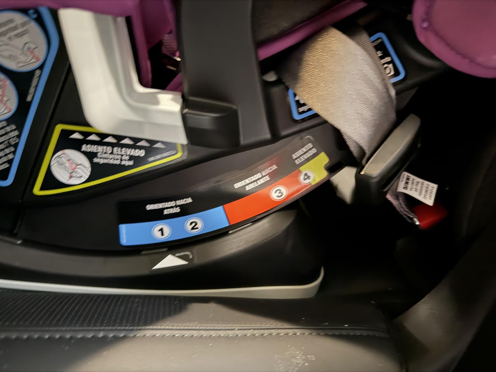 Graco Slimfit 3-in-1 Convertible Car Seat, Jarret customer photo 1