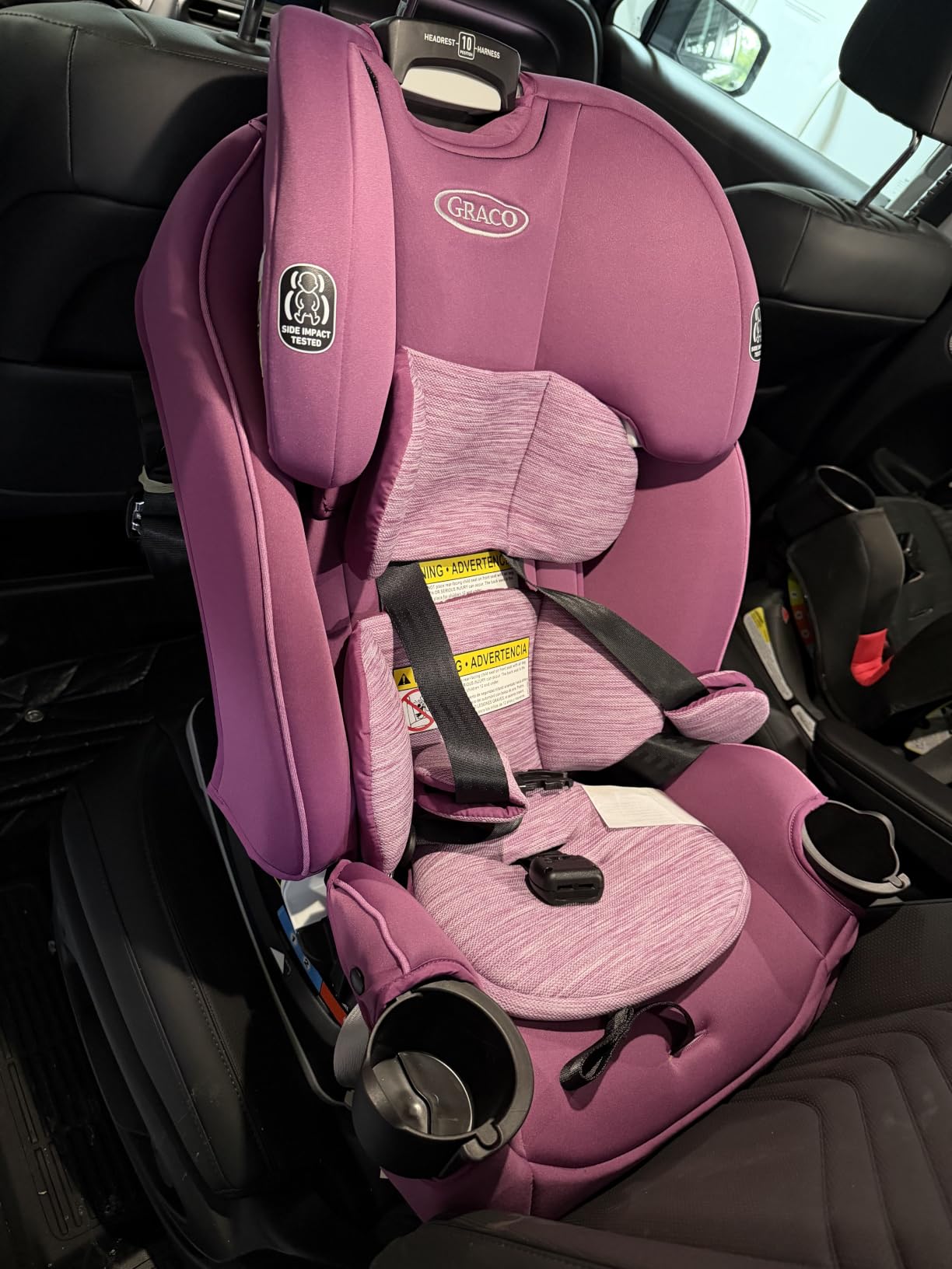 Graco Slimfit 3-in-1 Convertible Car Seat, Jarret customer photo 2